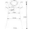 Premium Long Zip Feeding Nighty (XXL) - Image 2