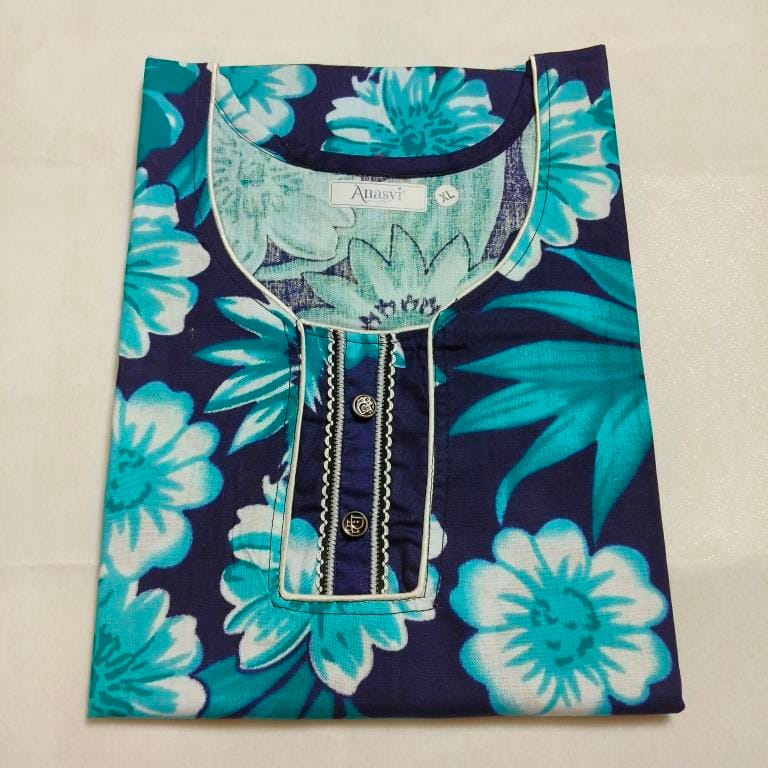 Anasvi Cotton Nighties for women