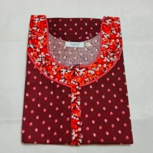 Anasvi Cotton Nighties for women