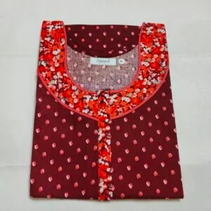 Anasvi Cotton Nighties for women