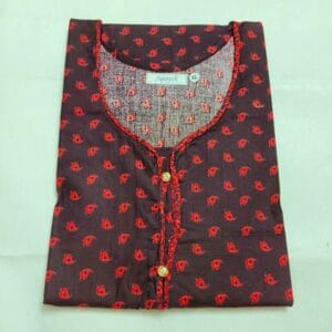 Anasvi Cotton Nighties for women
