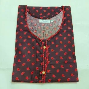 Anasvi Cotton Nighties for women