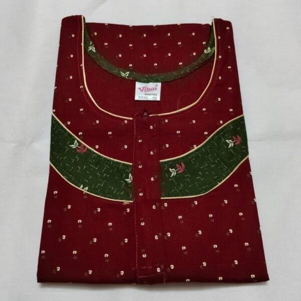 cotton nighty for women