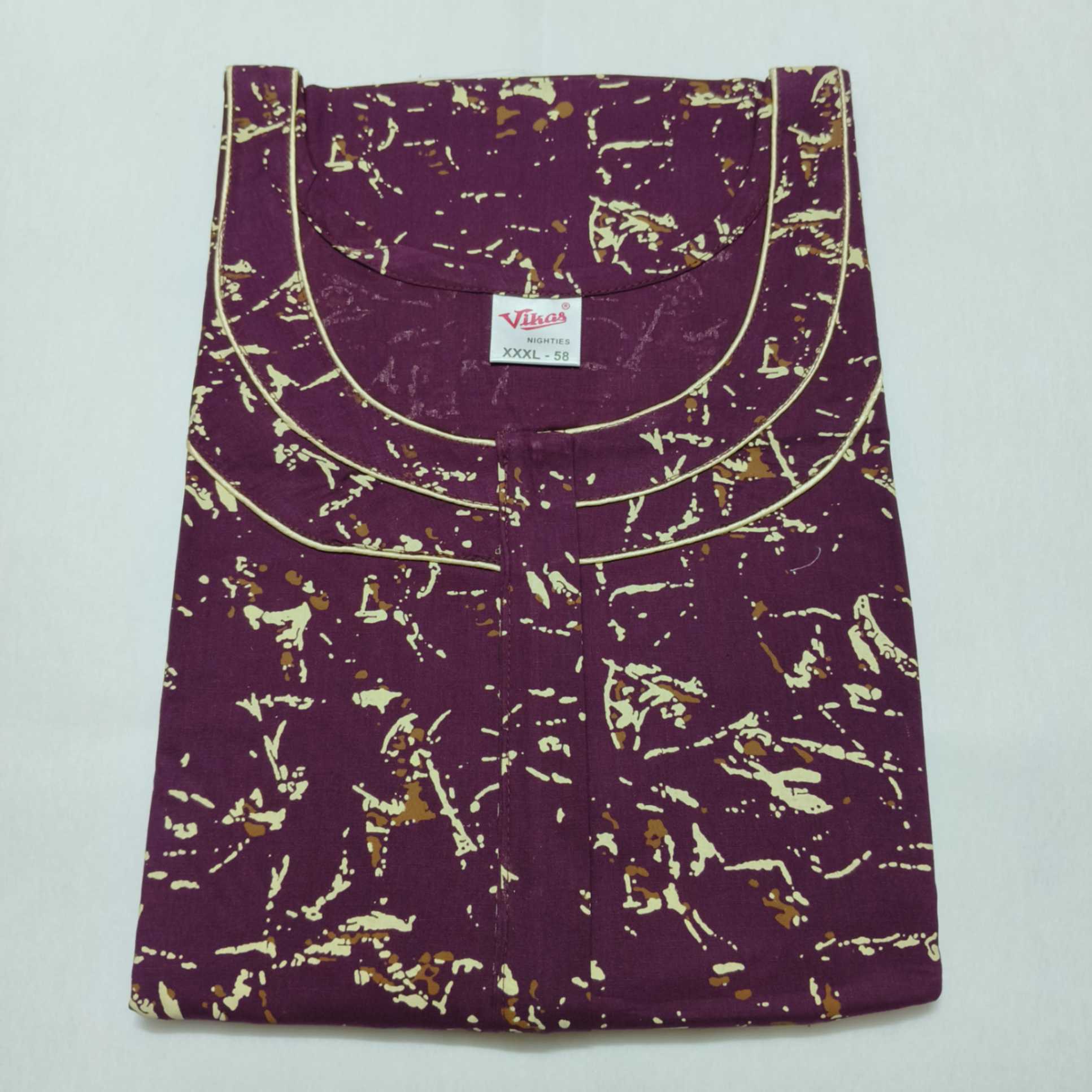 Cotton Nighty for Women
