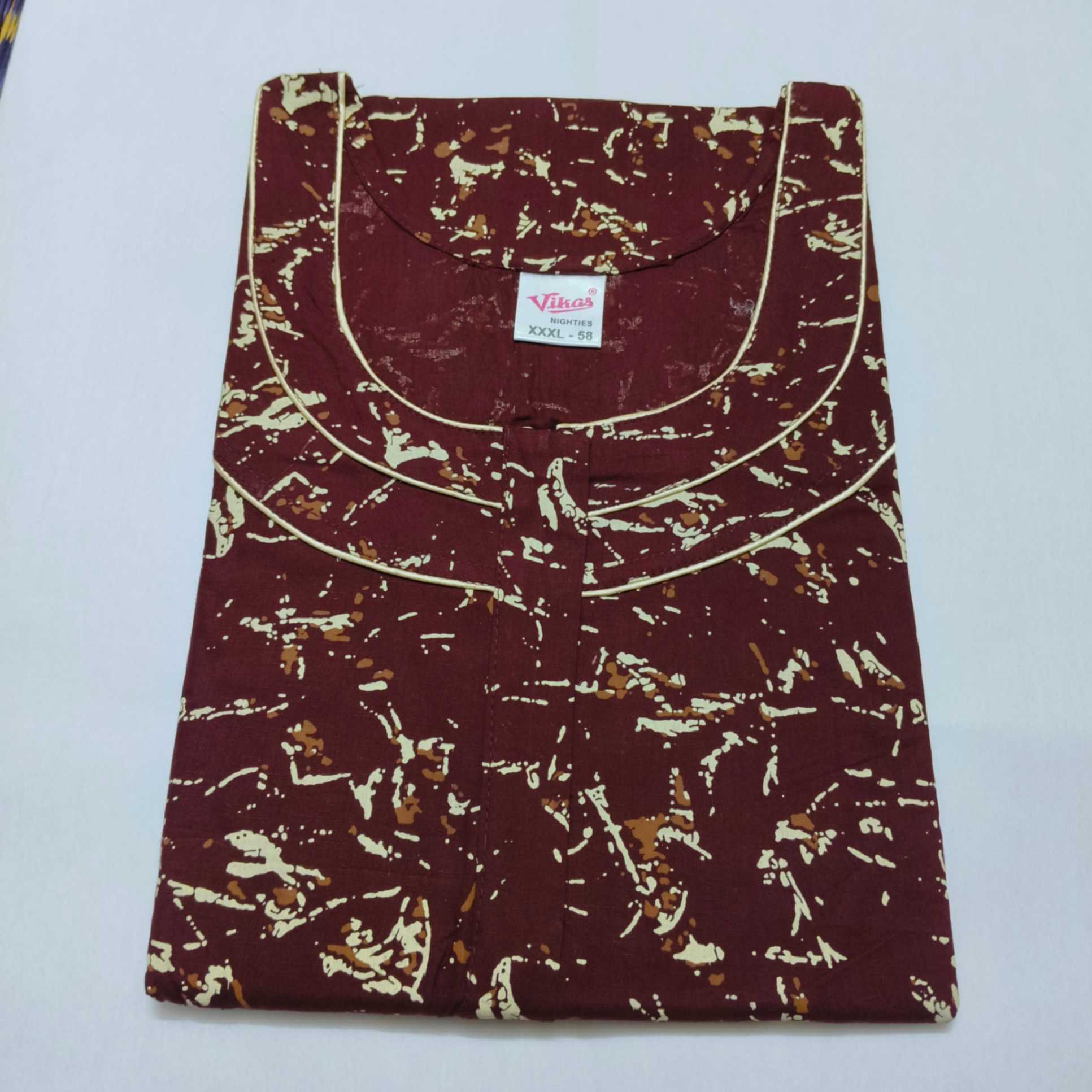 Cotton Nighty for Women