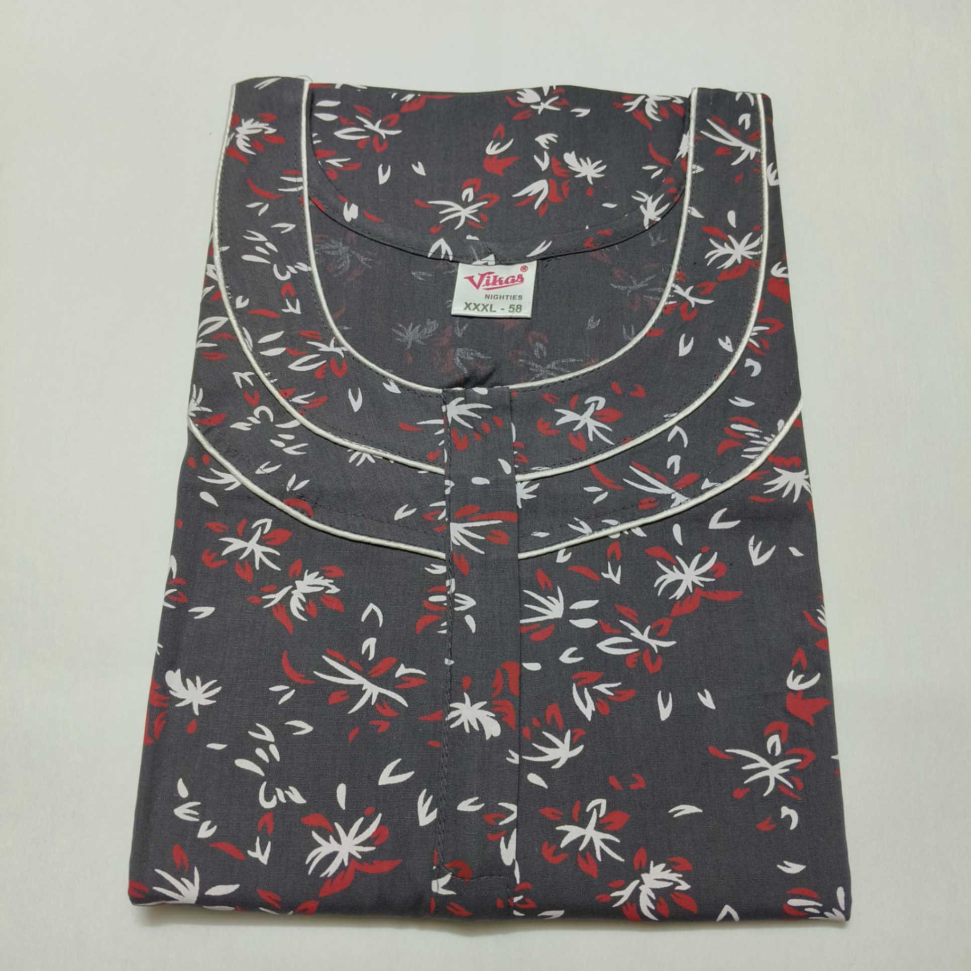 3MF57 Cotton Nighty for Women