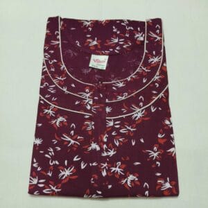 Cotton Nighty for Women