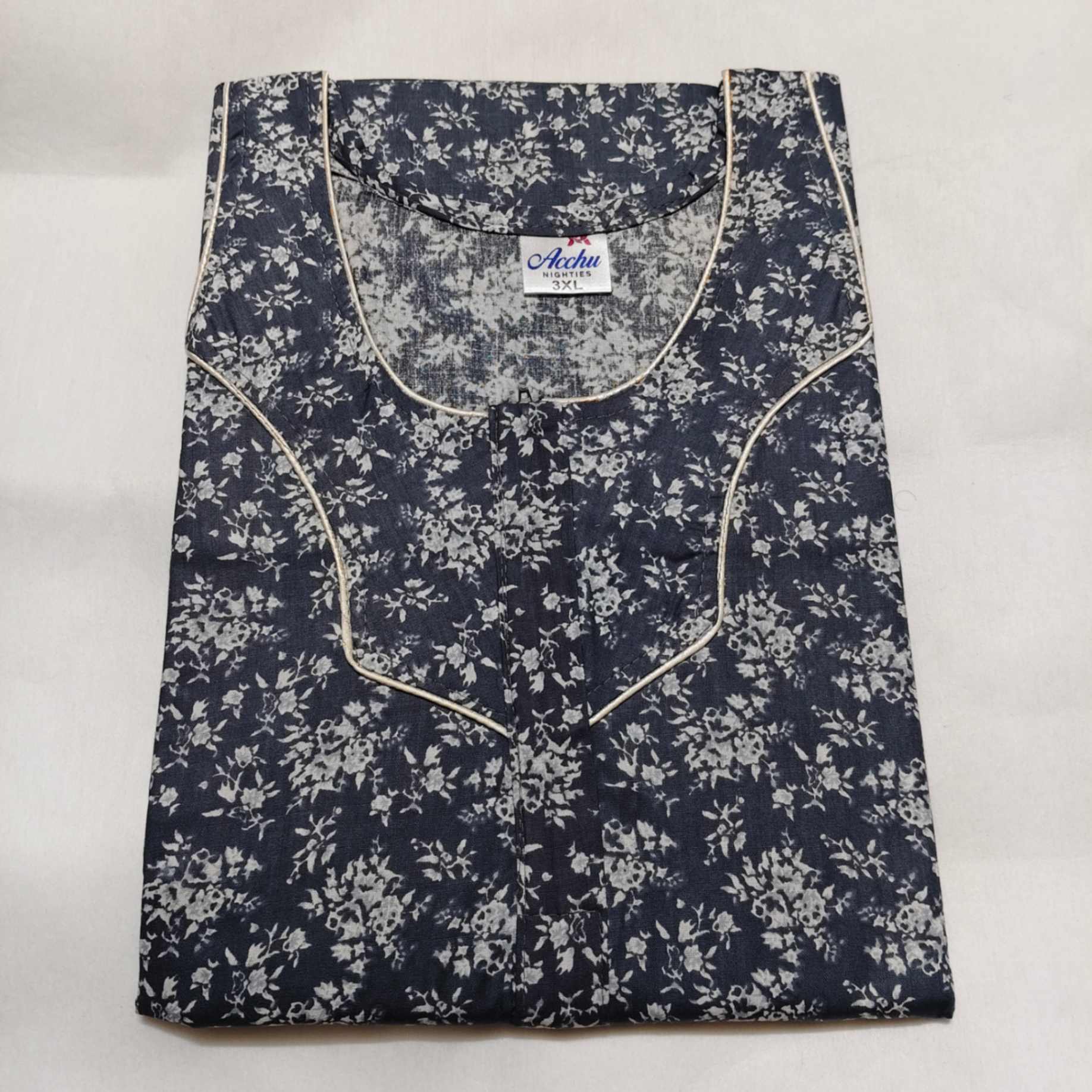 3XC17 Cotton Nighty for Women