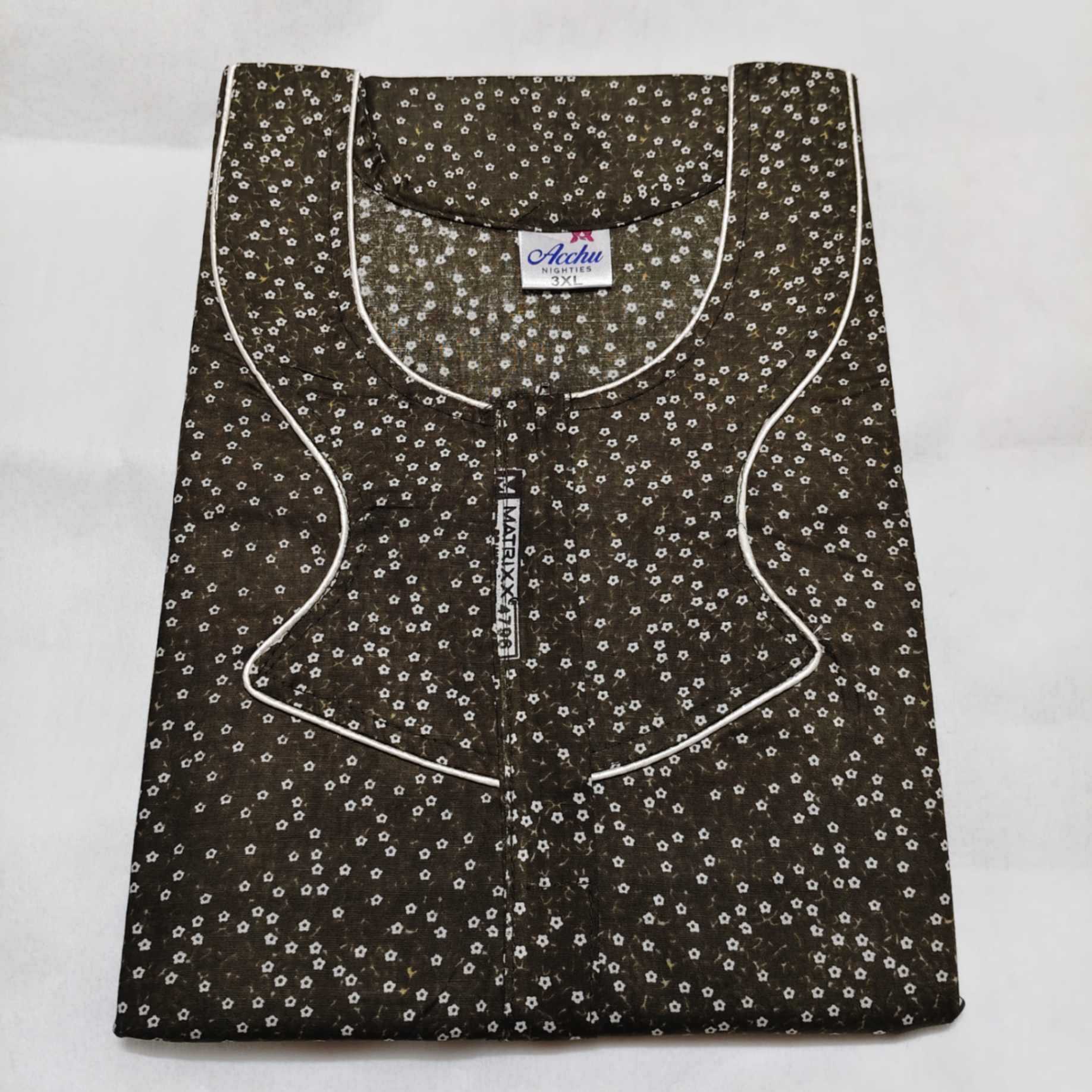 Cotton Nighty for Women