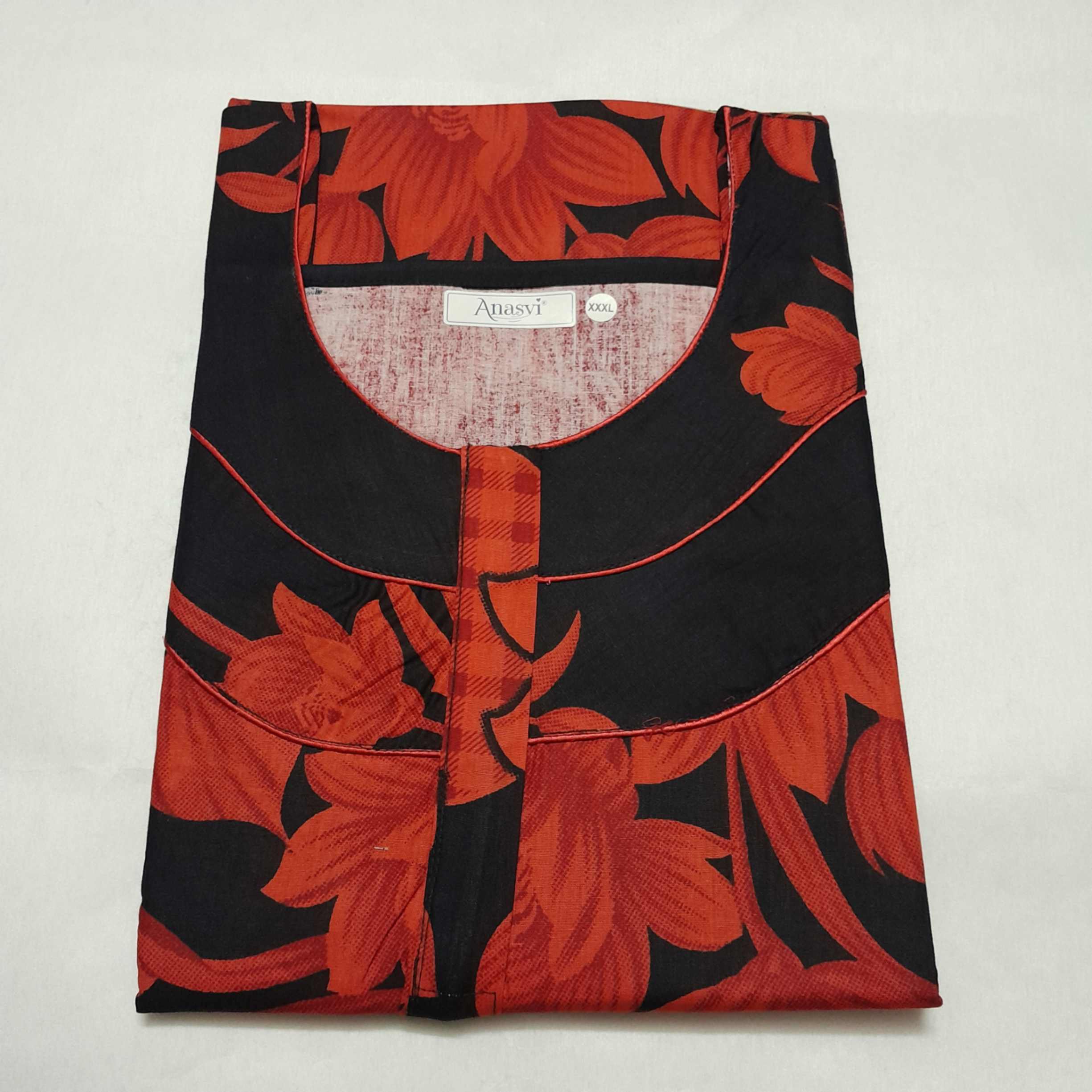 3XJ013 Cotton Nighty for Women