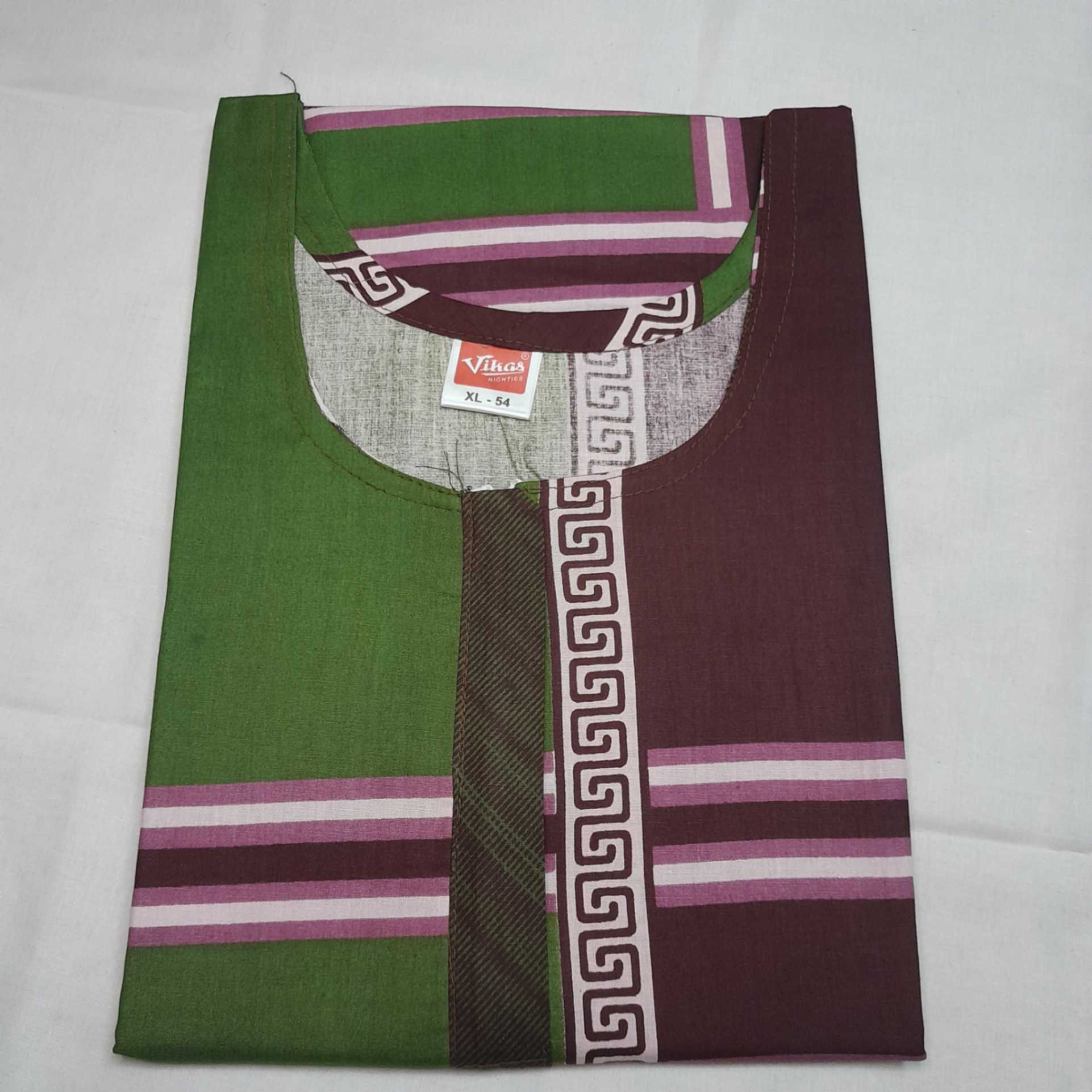 A004 Cotton Nighty for Women