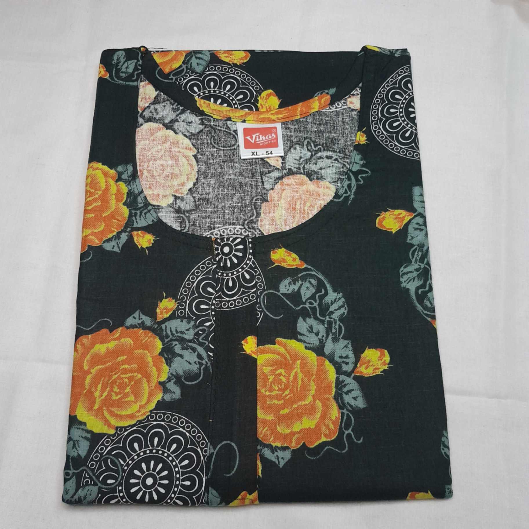 A008 Cotton Nighty for Women