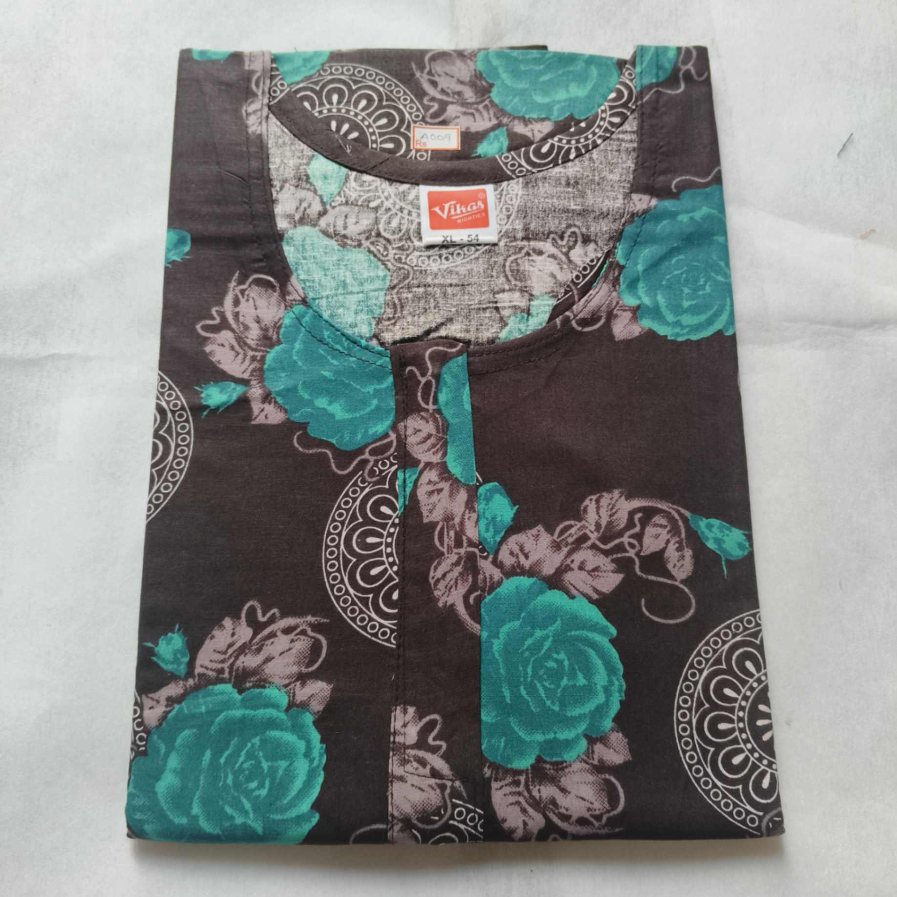 A009 Cotton Nighty for Women