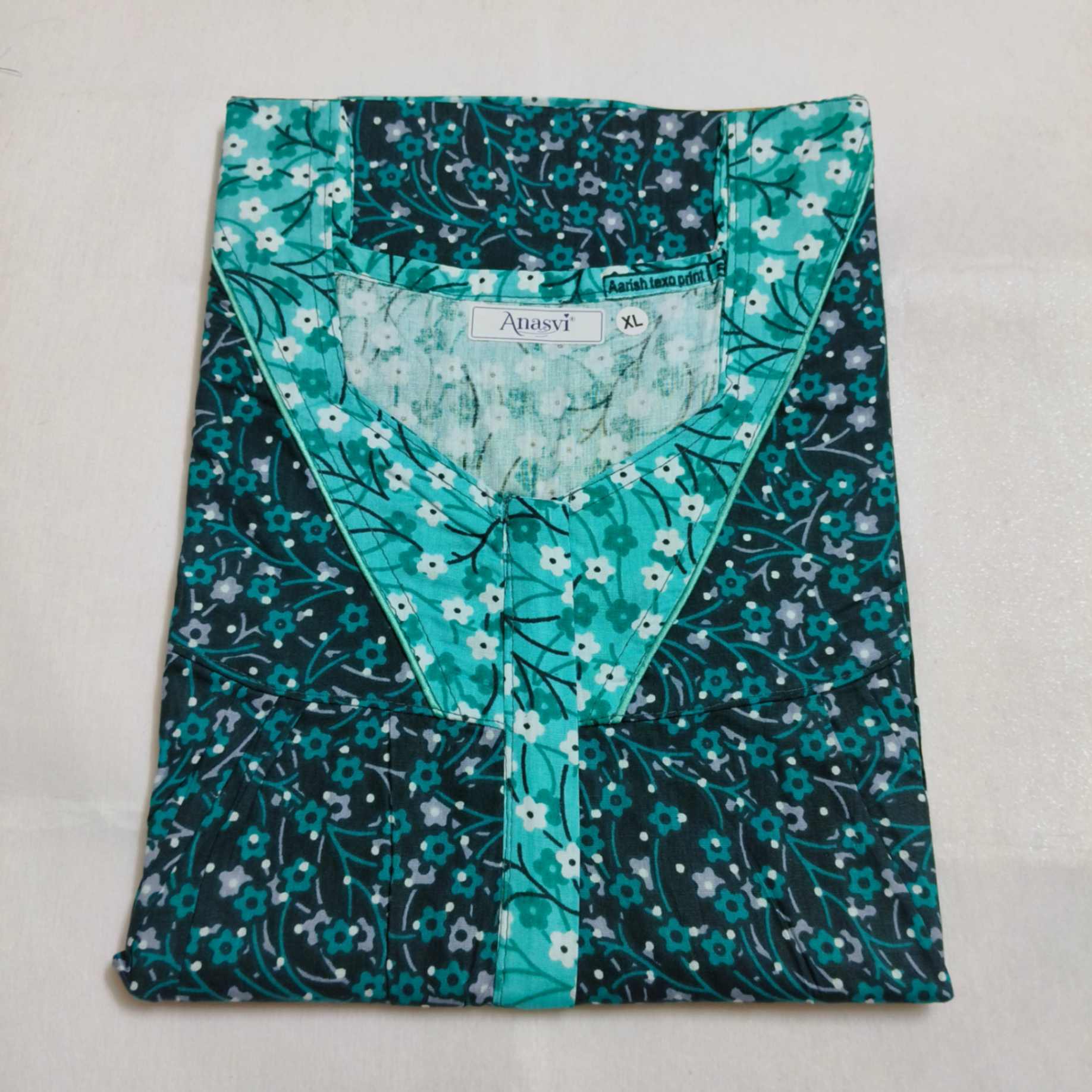 A055 Cotton Nighty for Women