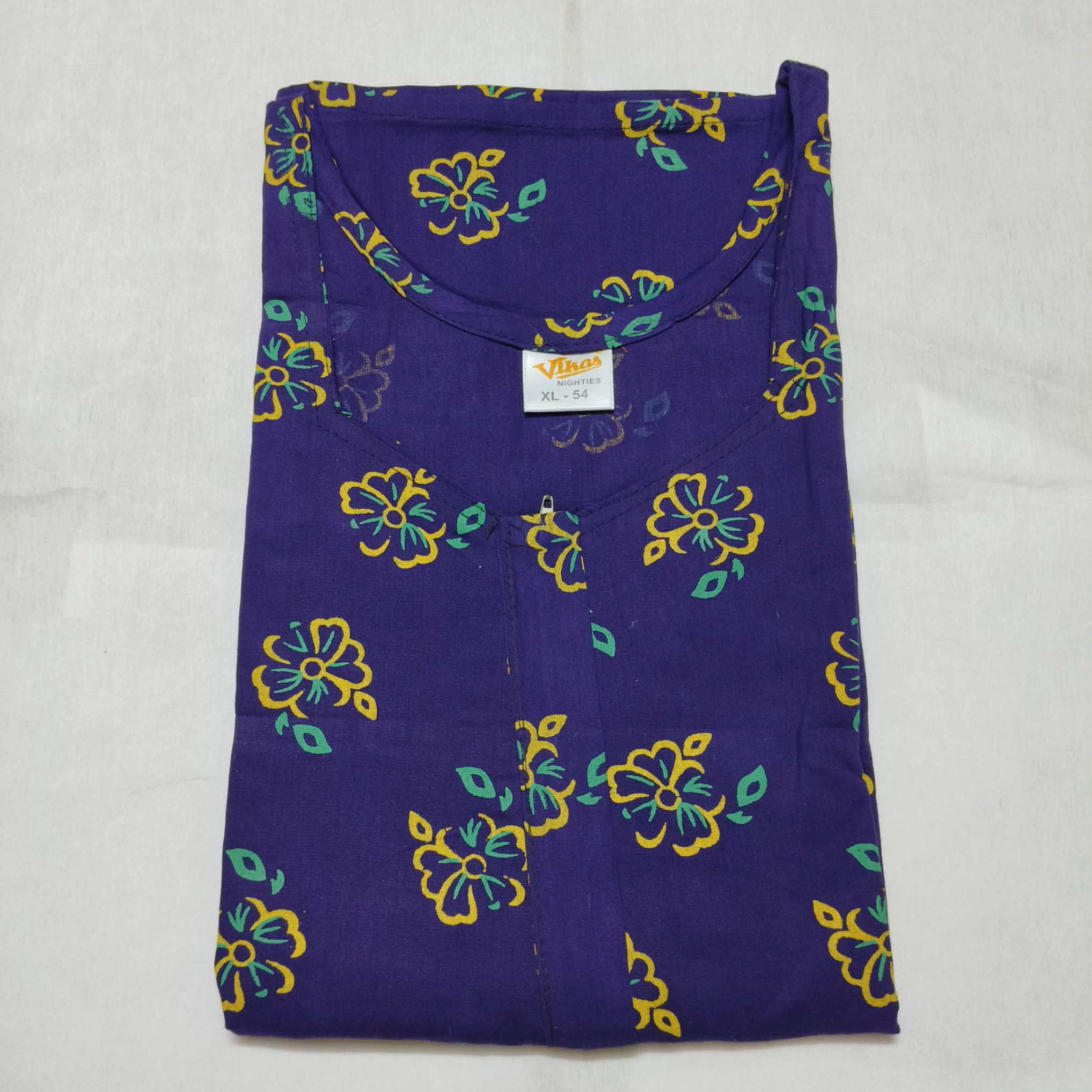 A086 Cotton Nighty for Women