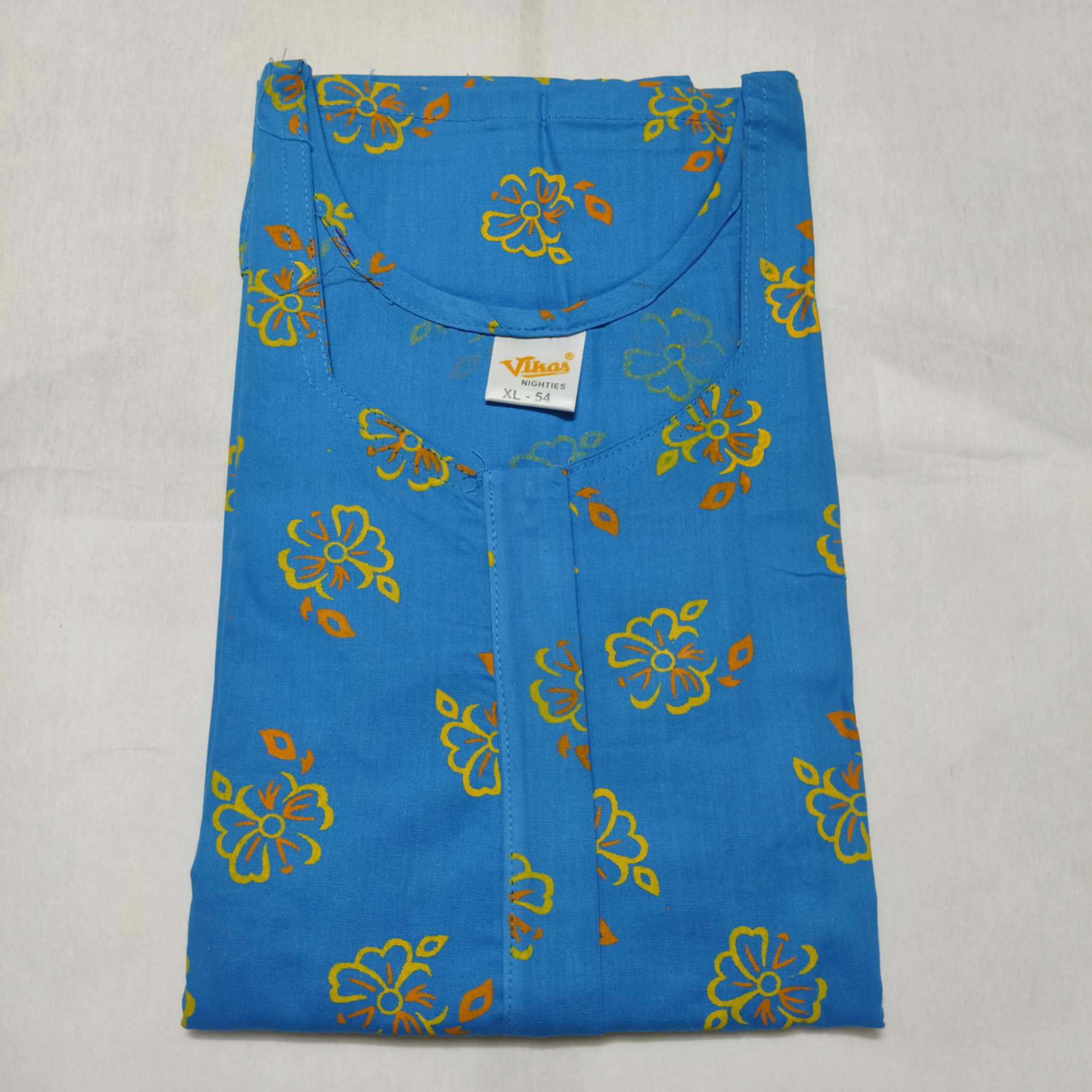 A087 Cotton Nighty for Women