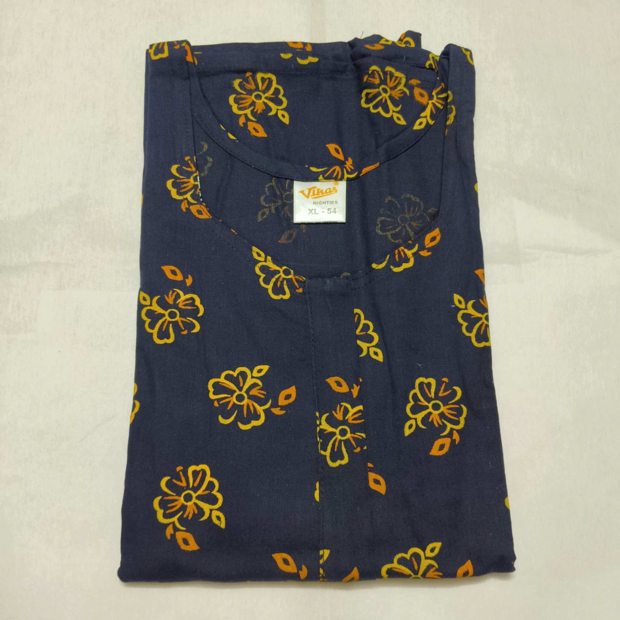 A089 Cotton Nighty for Women