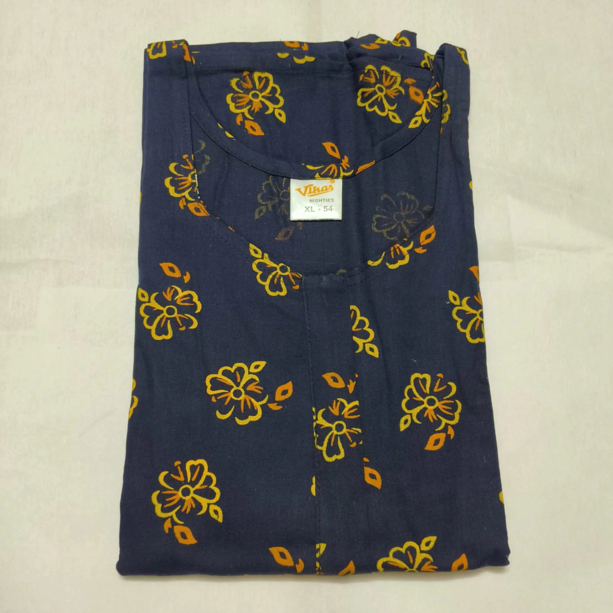A089 Cotton Nighty for Women