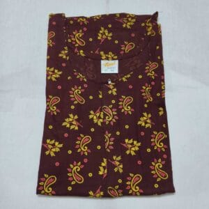 Cotton Nighty for Women