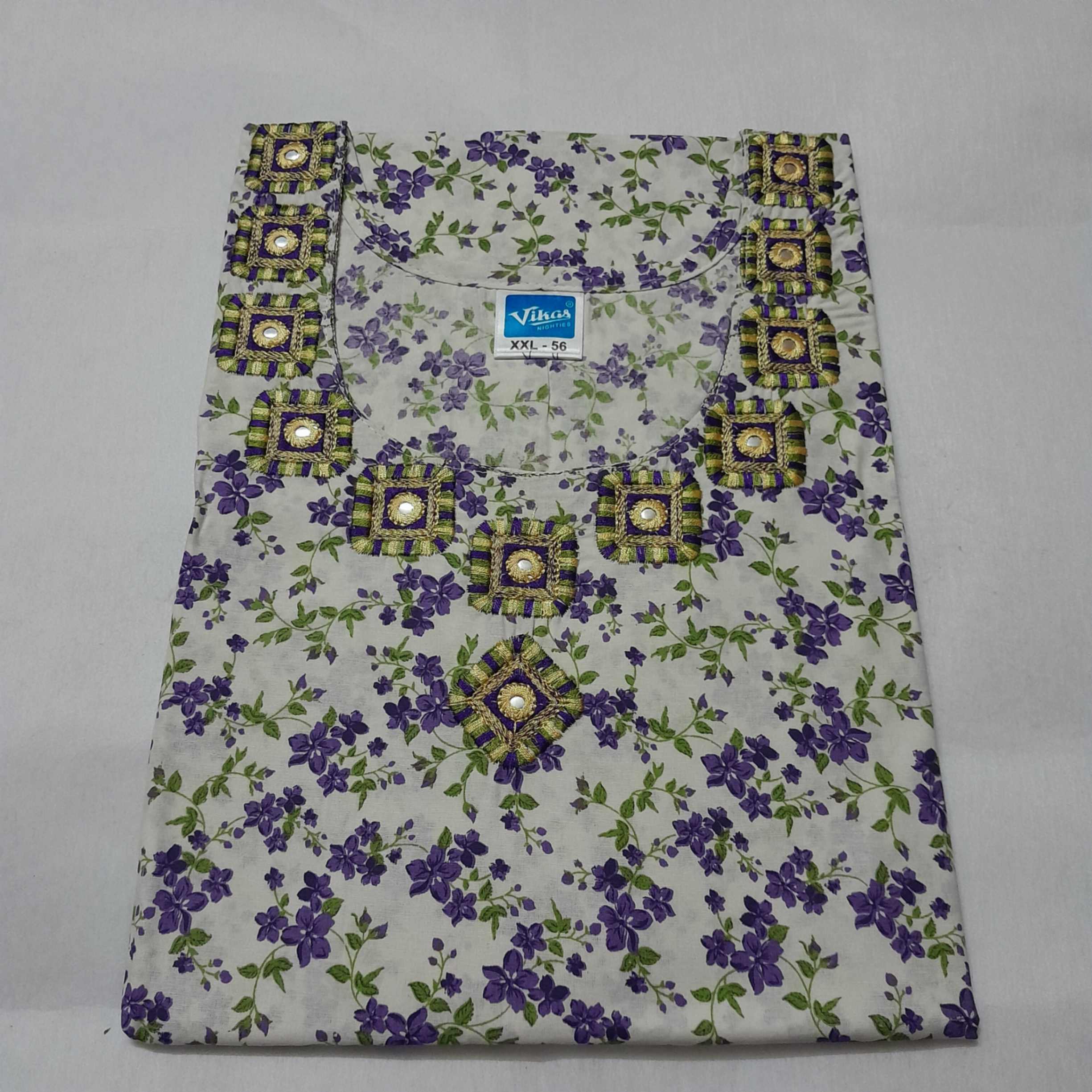 Cotton Nighty for Women