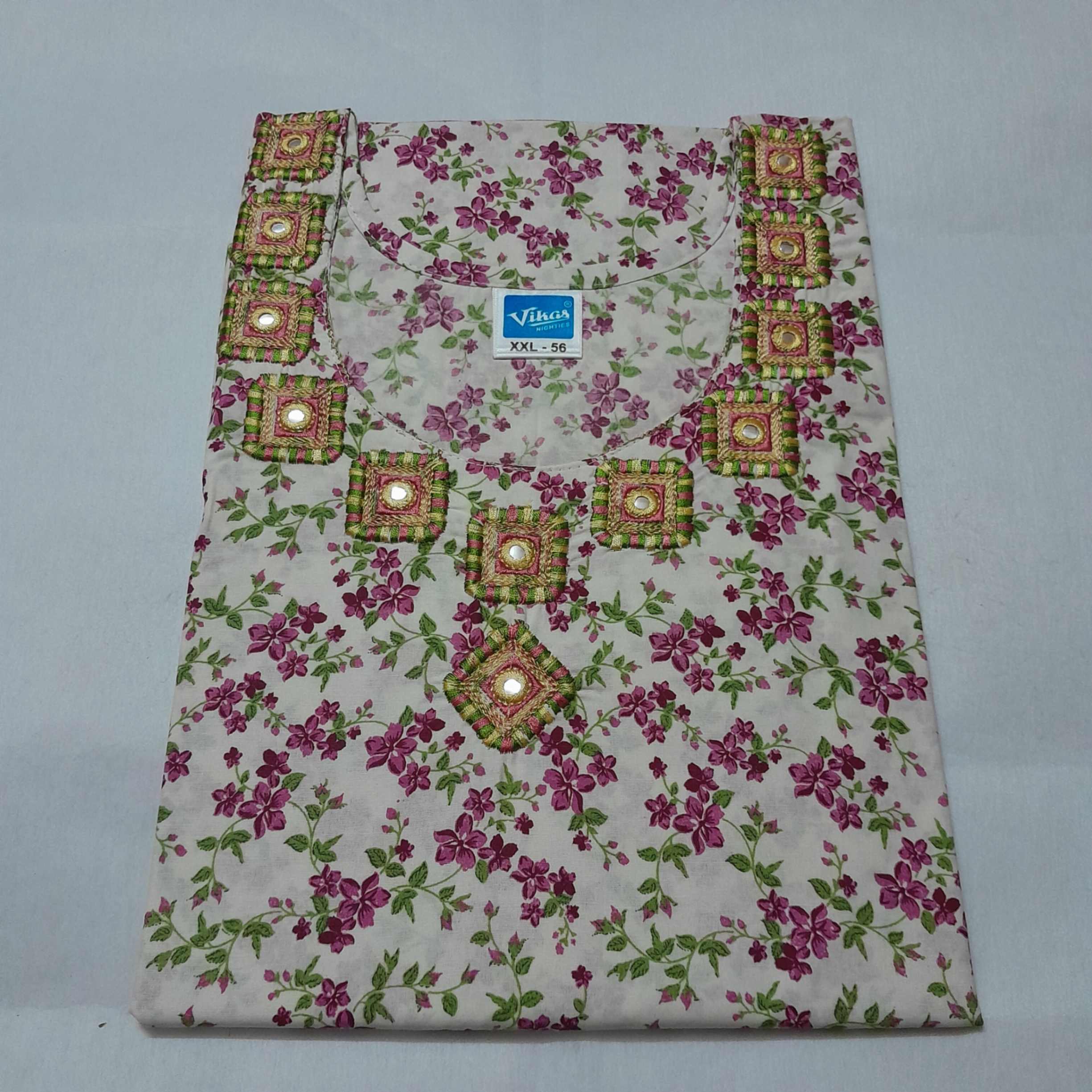 Cotton Nighty for Women