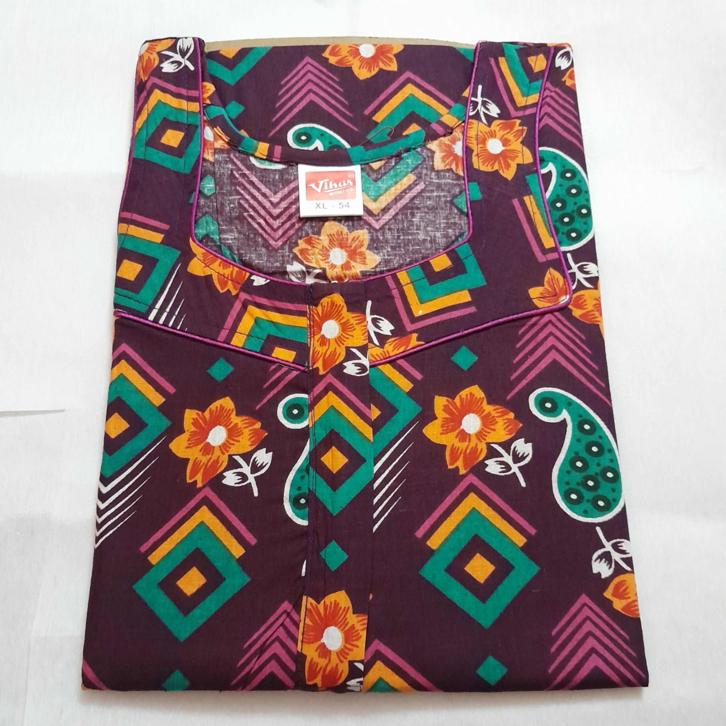 Cotton Nighty for women