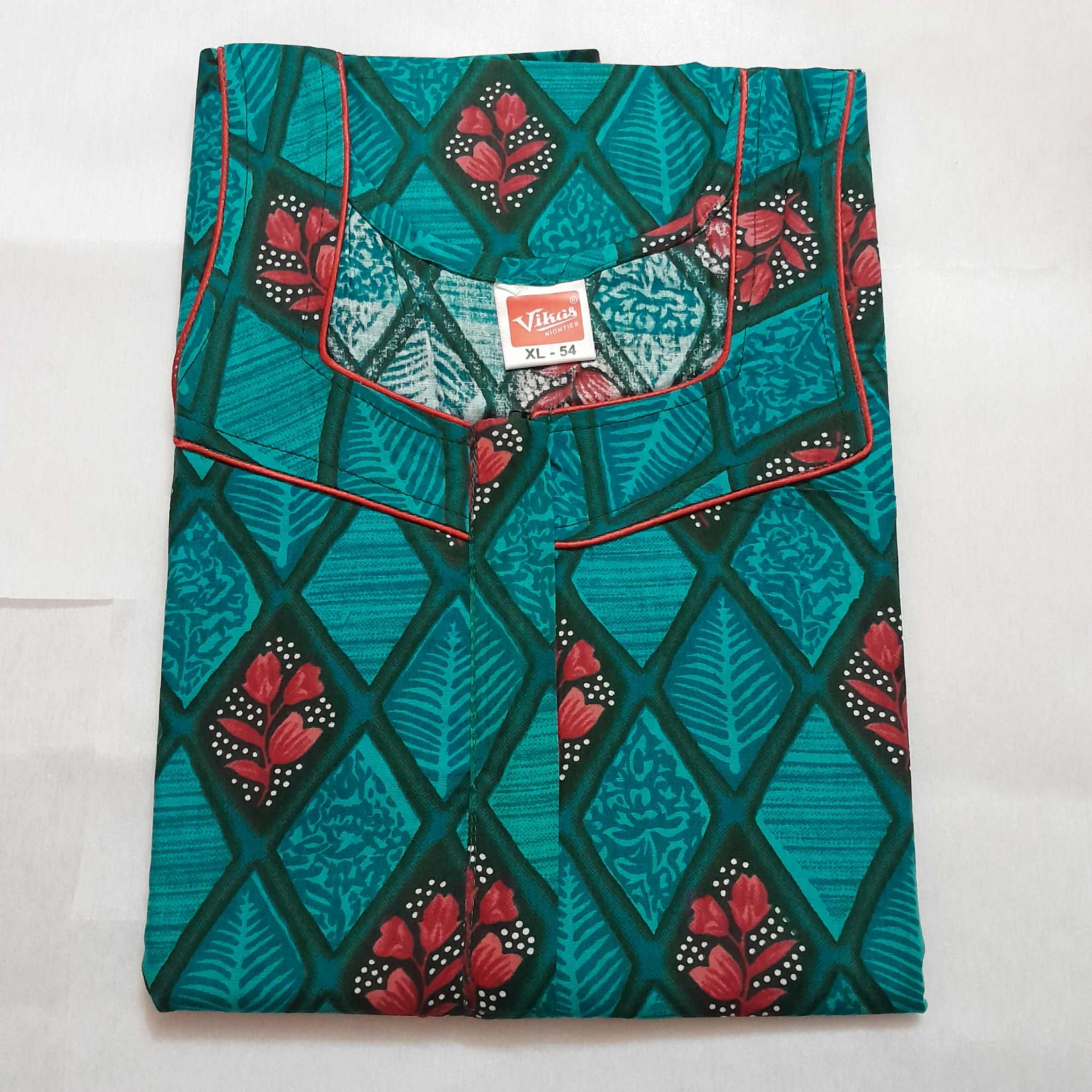 B011 Cotton Nighty for women