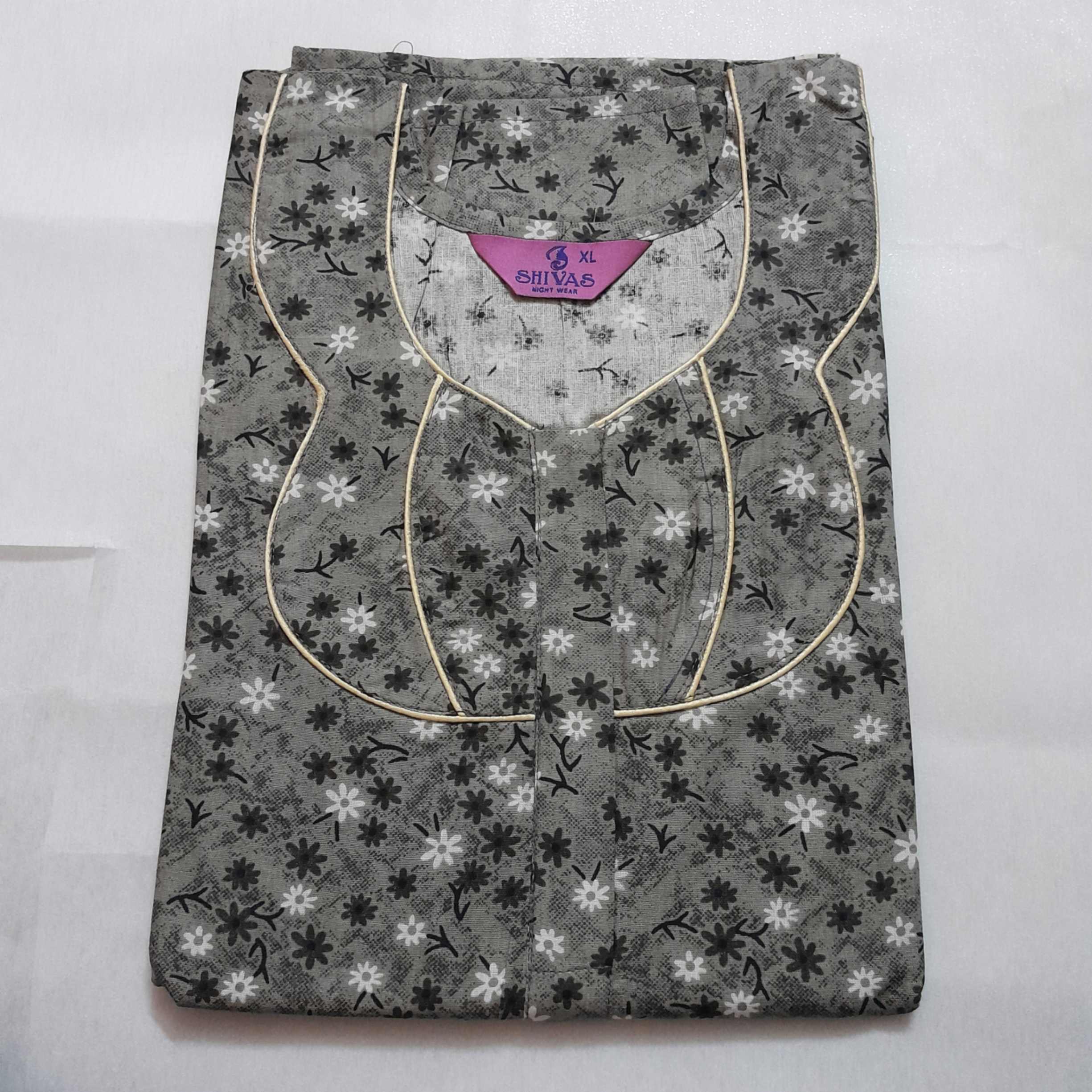 B052 Cotton Nighty for women