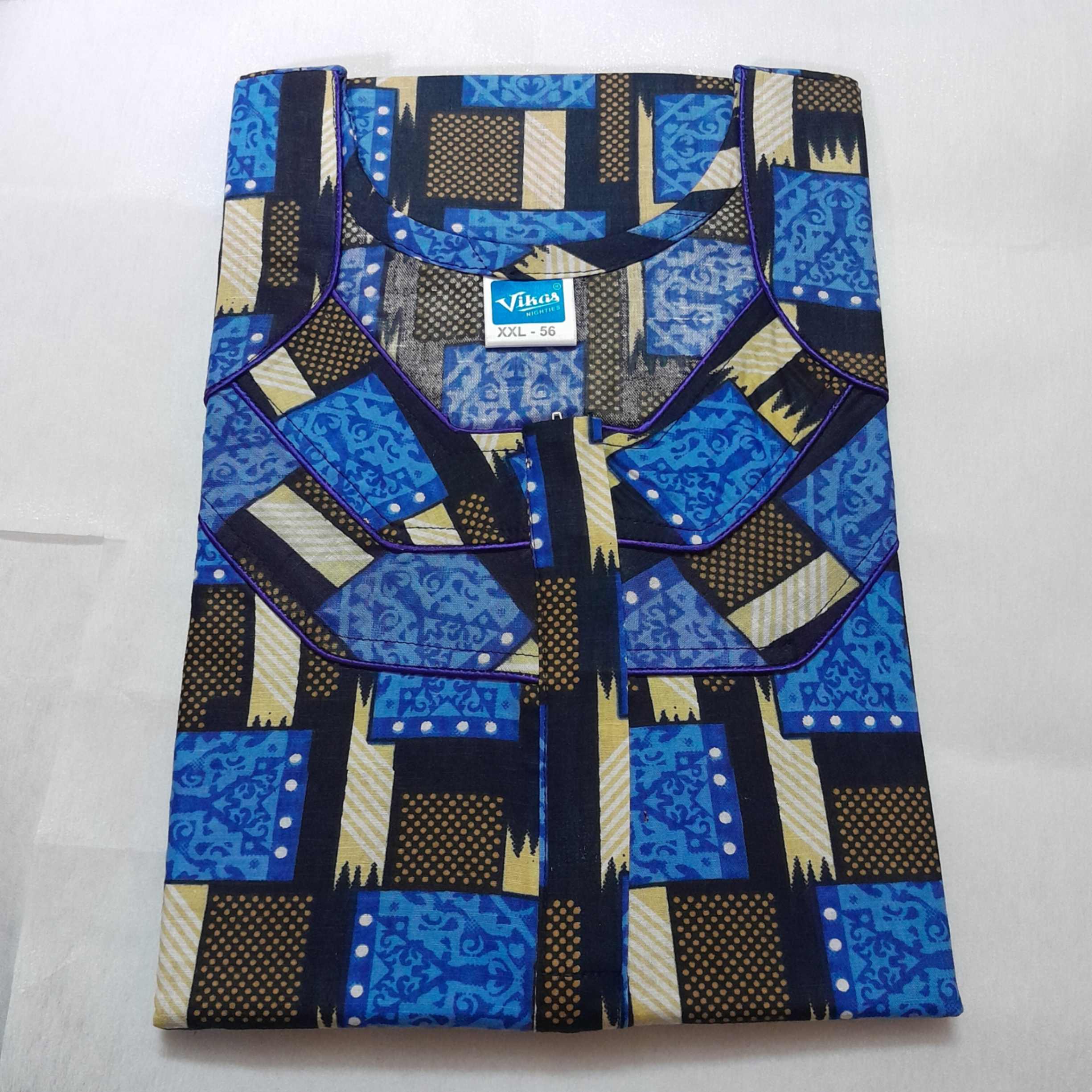 BB002 Cotton Nighty for women