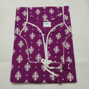 Cotton Nighty for women