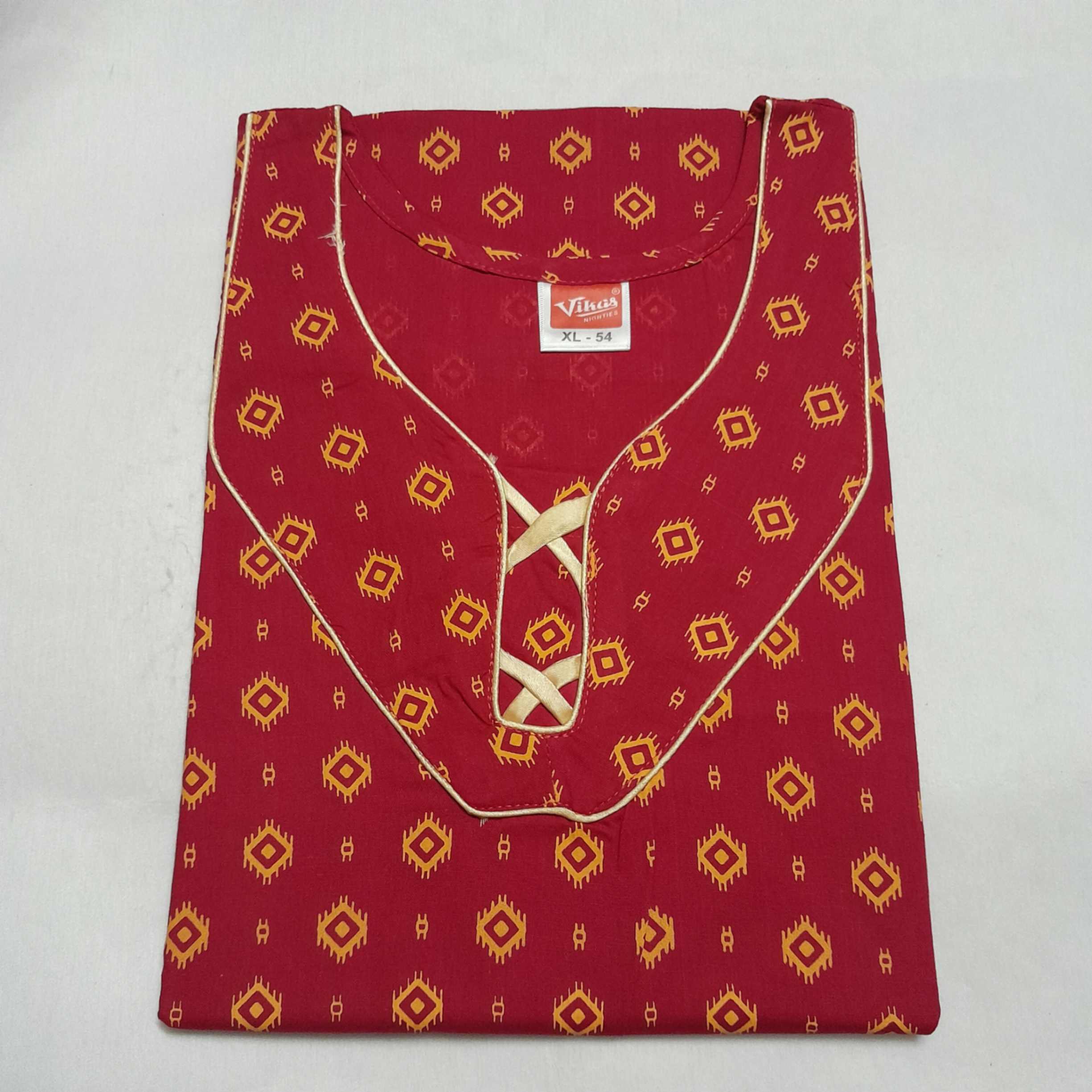 Cotton Nighty for Women