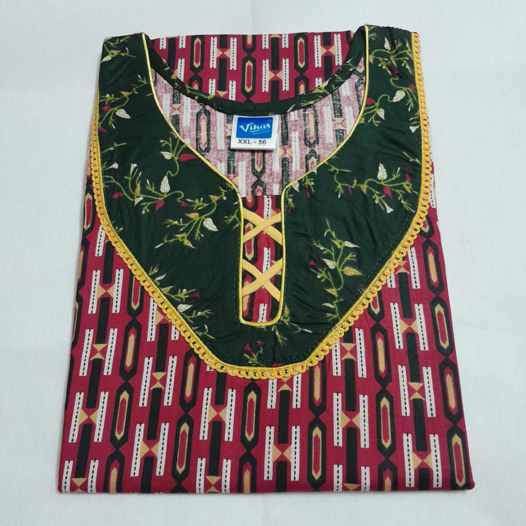 BUF06 Cotton Nighty for Women