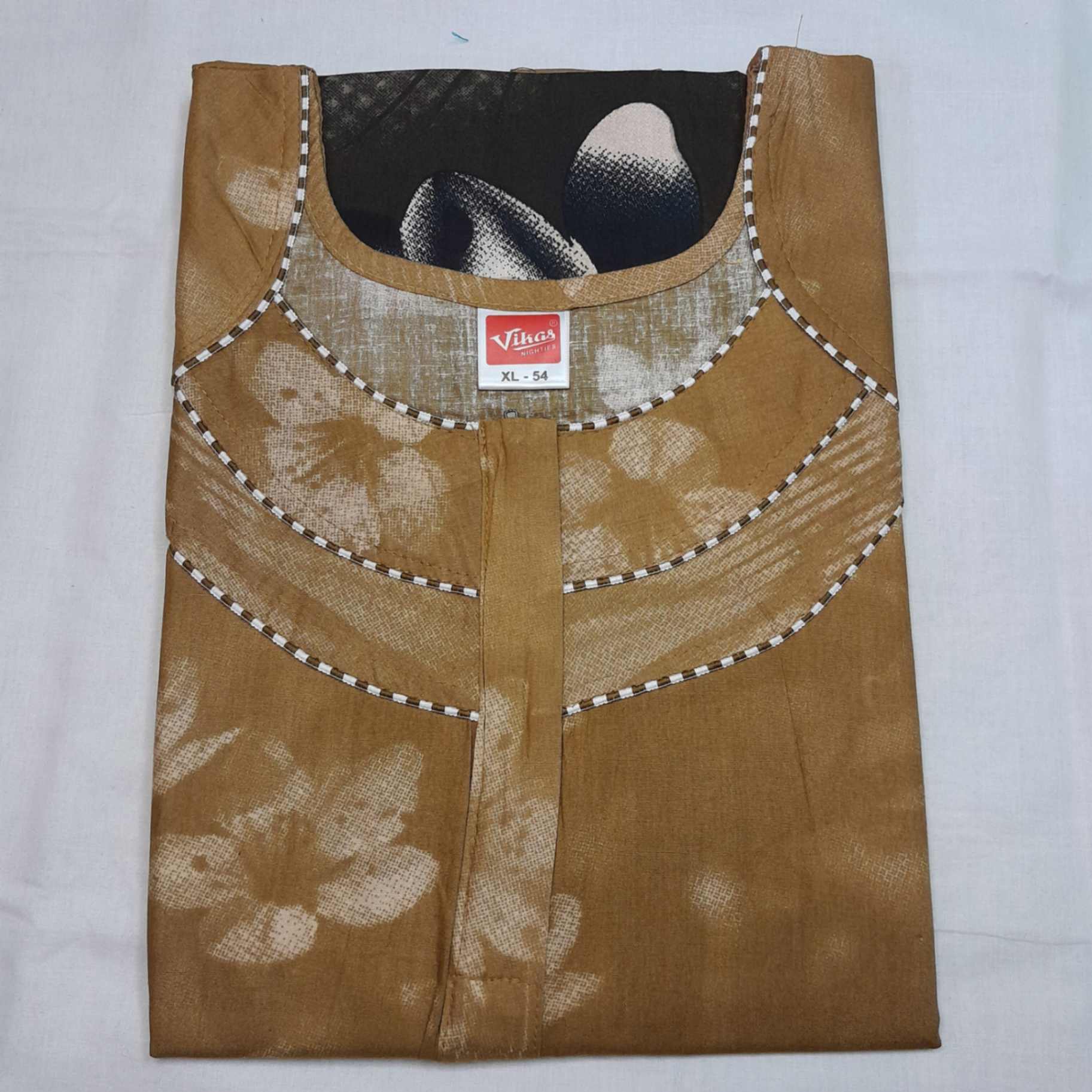 C027 Cotton Nighty for Women
