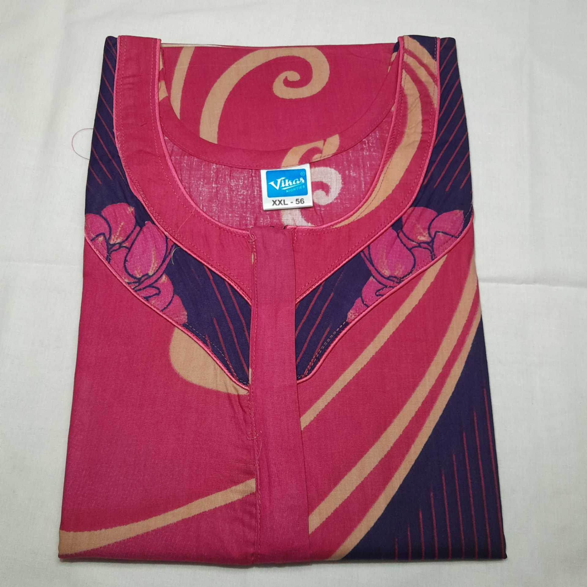 CC012 Cotton Nighty for Women