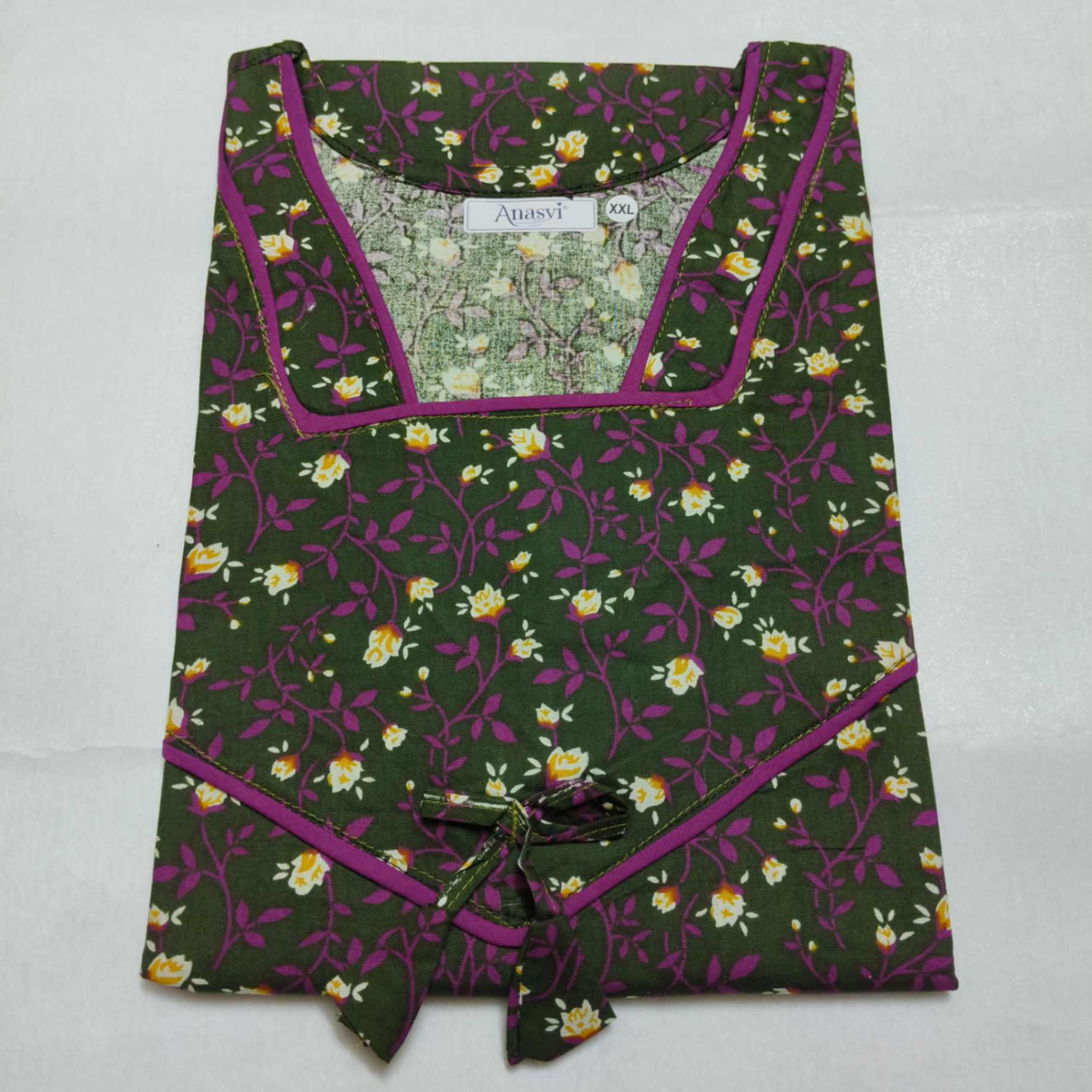 CC050 Cotton Nighty for Women
