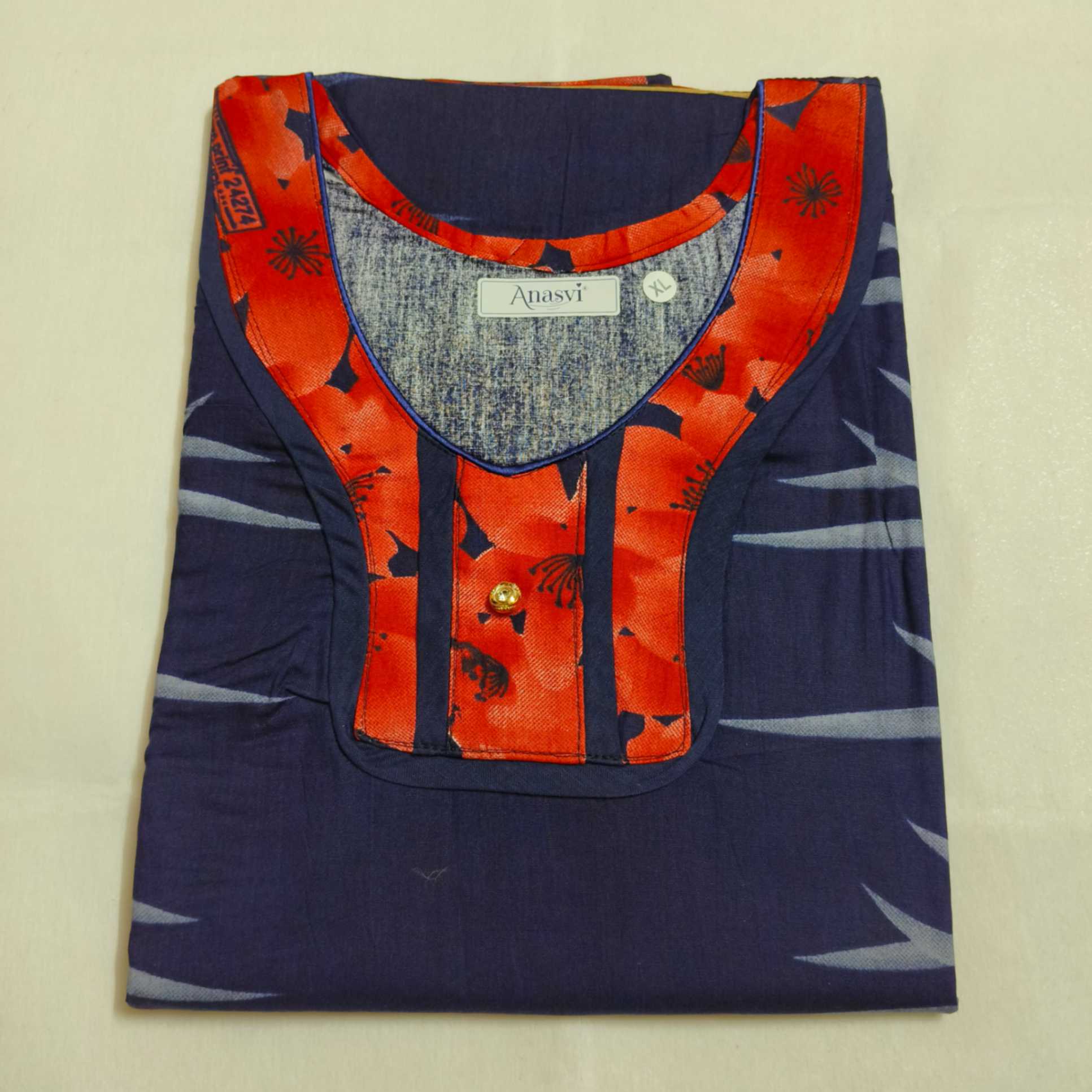 D006 Cotton Nighty for Women