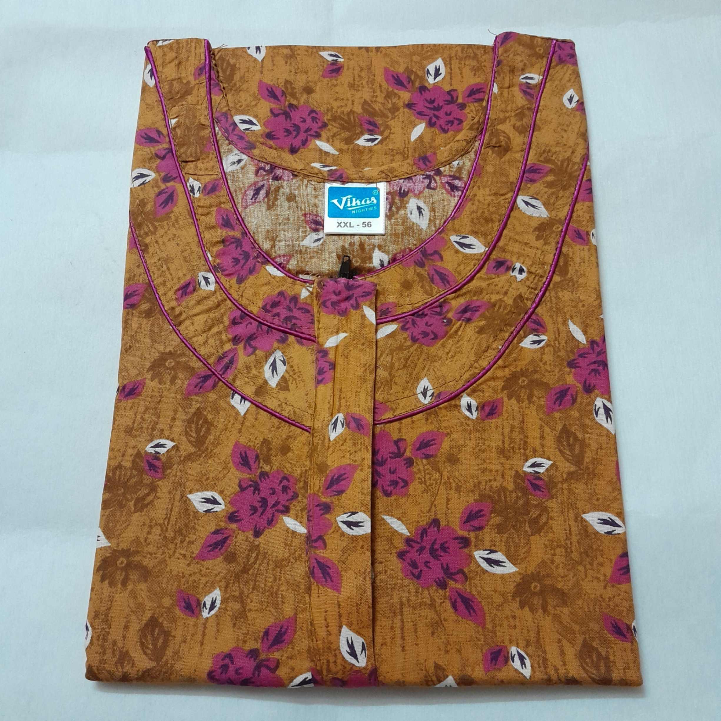 DD003 Cotton Nighty for Women
