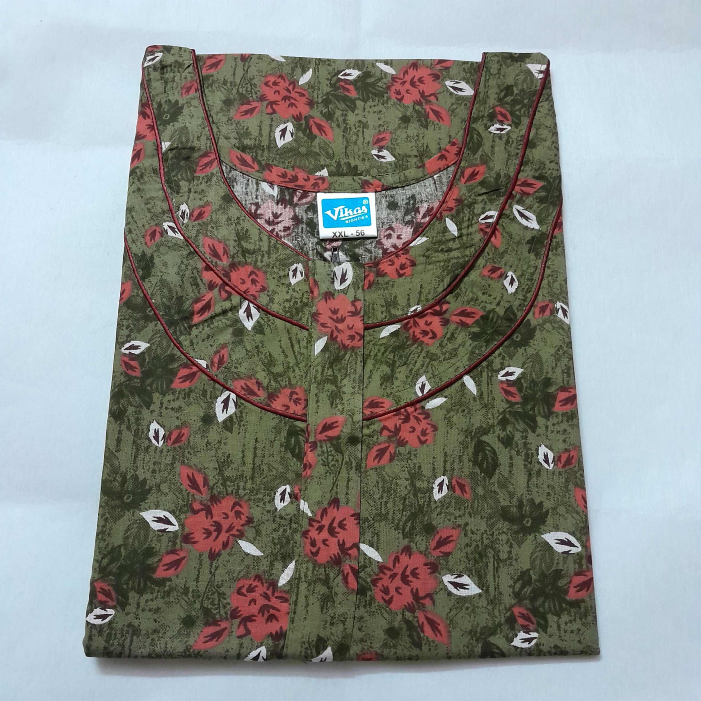DD005 Cotton Nighty for Women