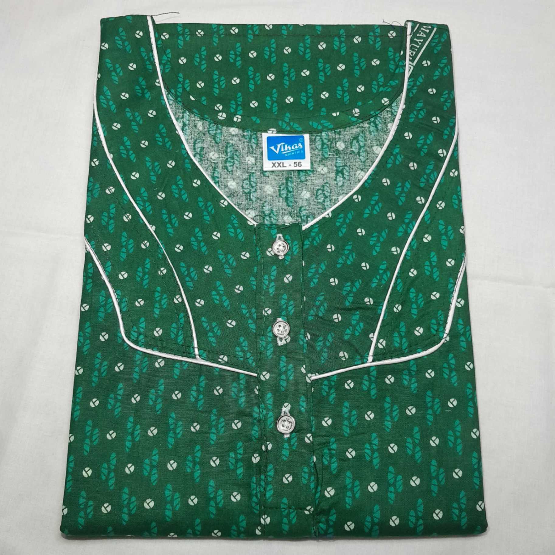DD015 Cotton Nighty for Women