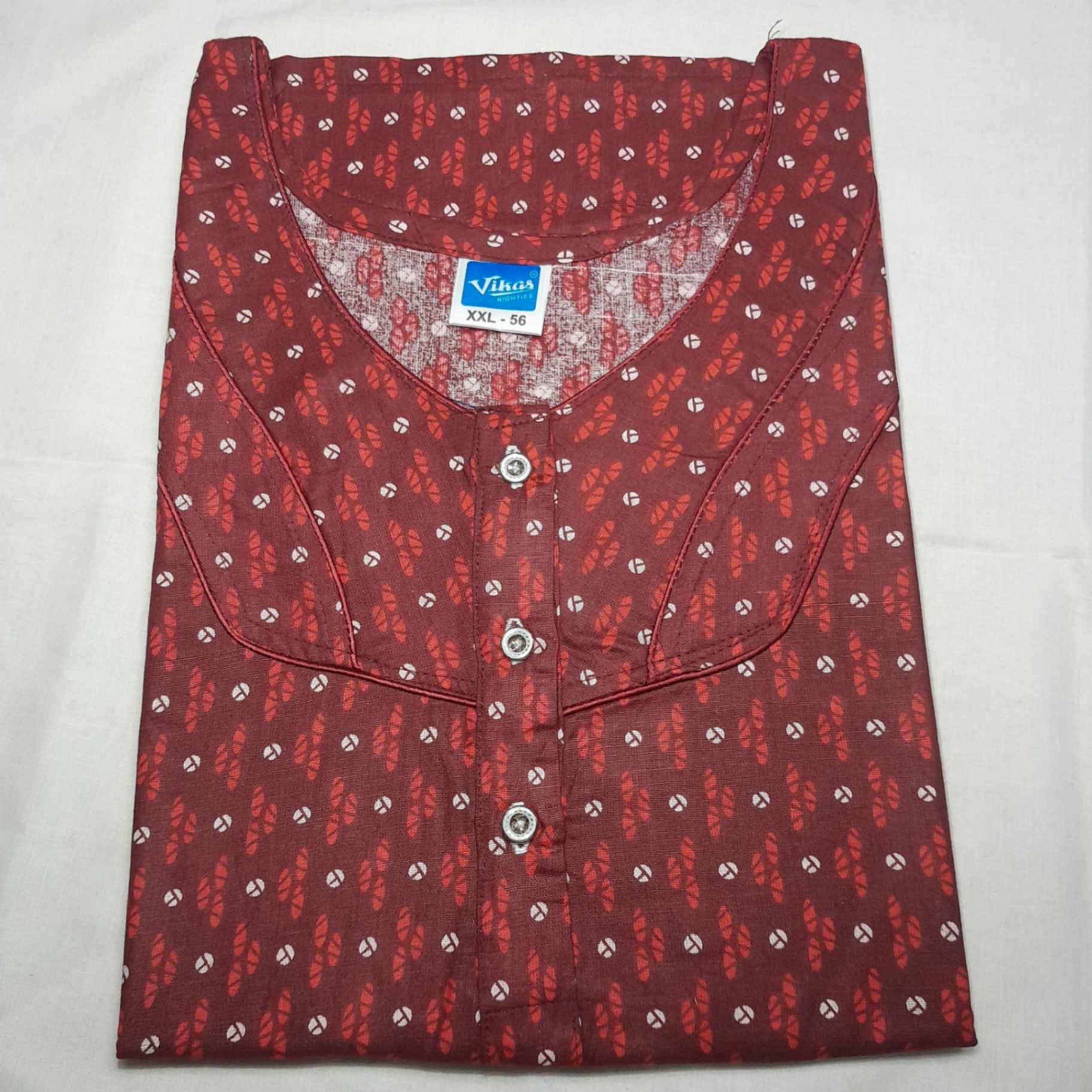 Cotton Nighty for Women