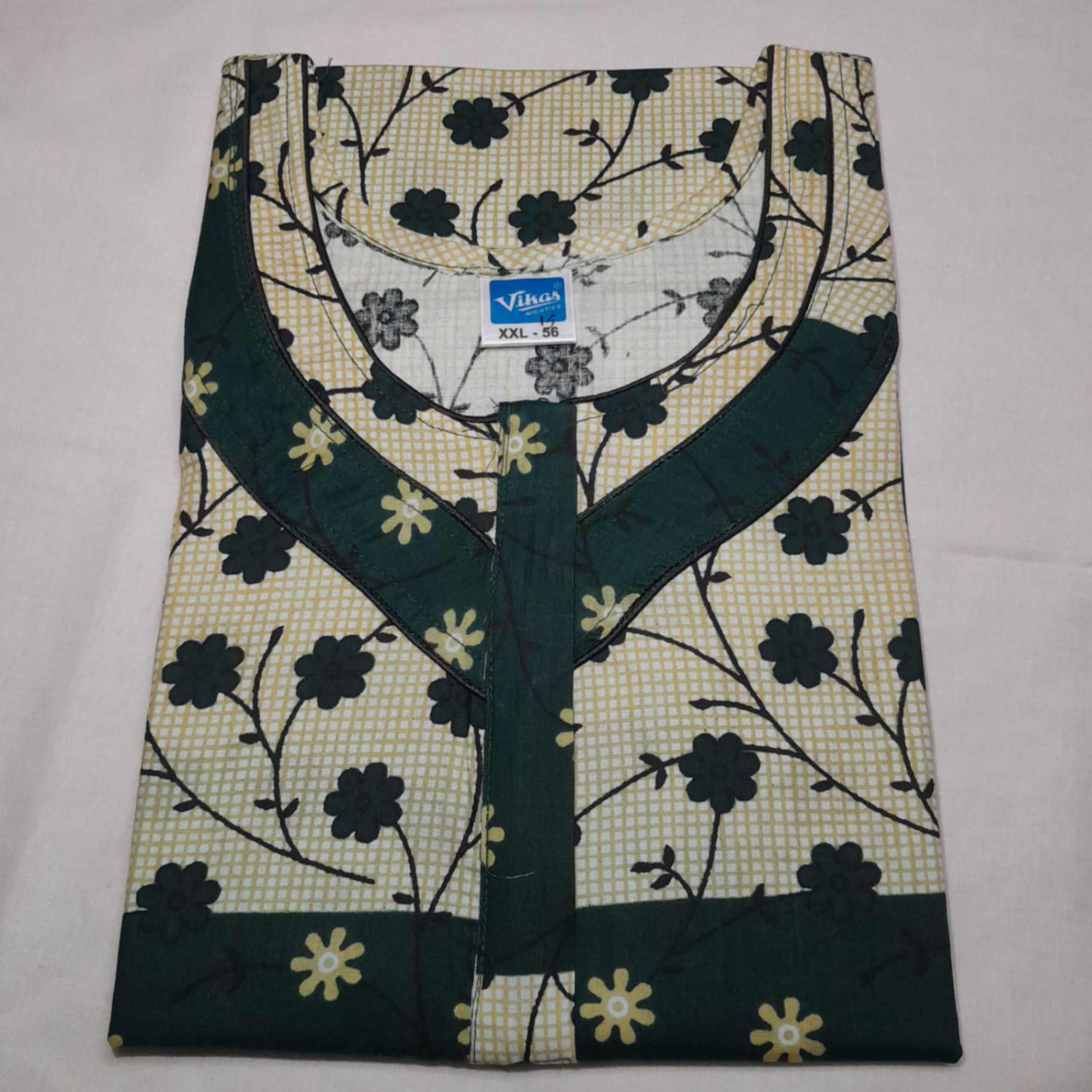 DD020 Cotton Nighty for Women