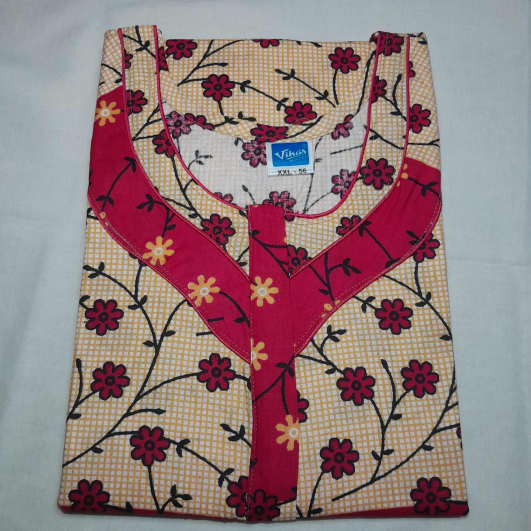 DD021 Cotton Nighty for Women
