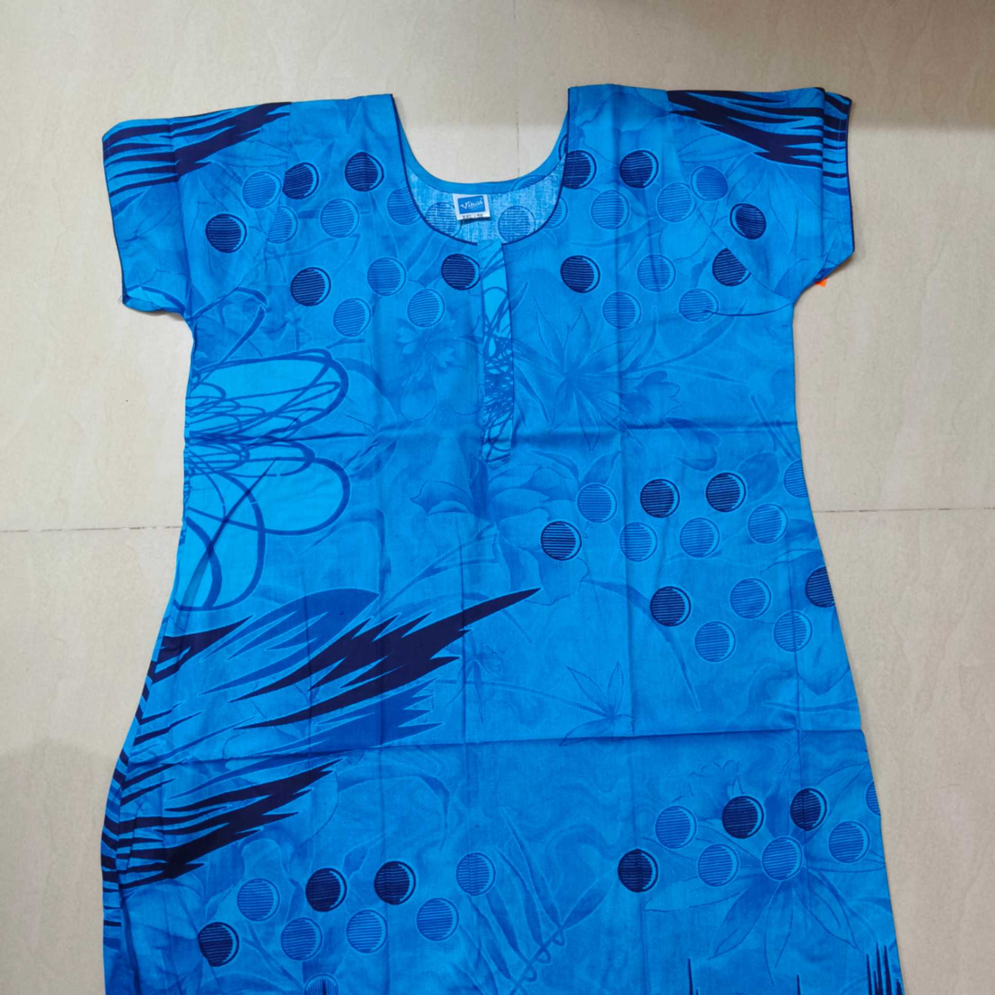 DD028-1 Cotton Nighty for Women