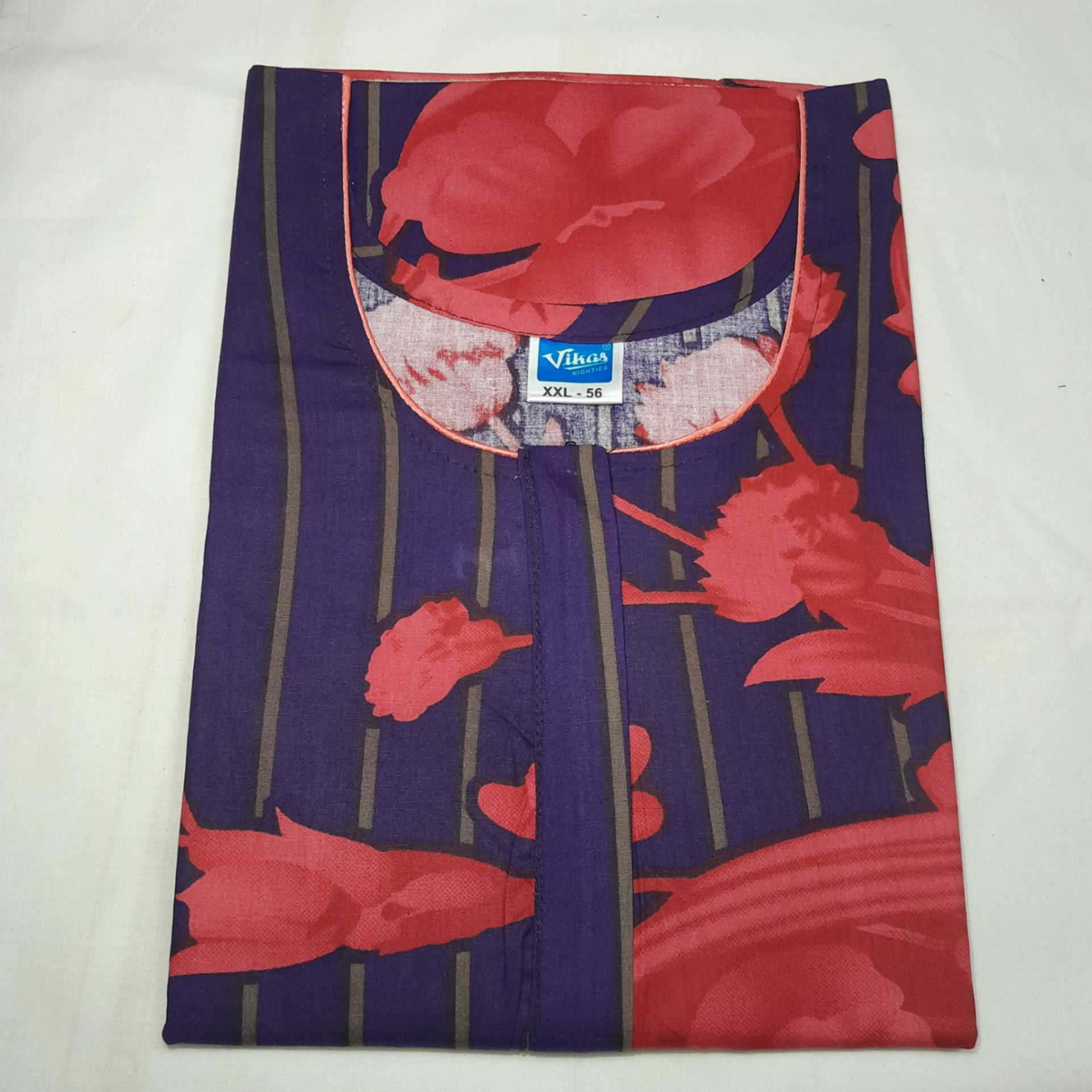 DD036 Cotton Nighty for Women
