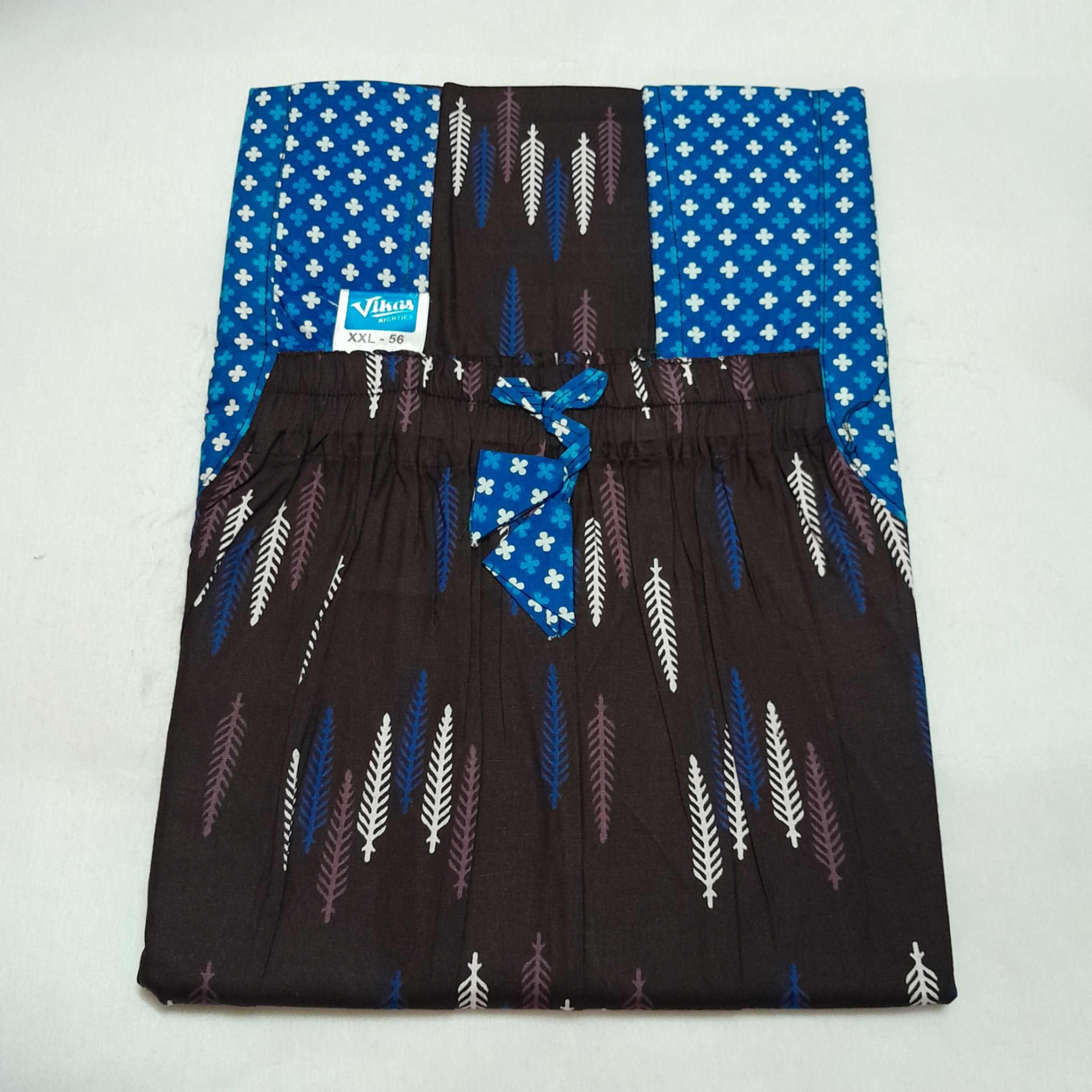 DD061 Cotton Nighty for Women
