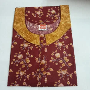 Cotton Nighty for Women