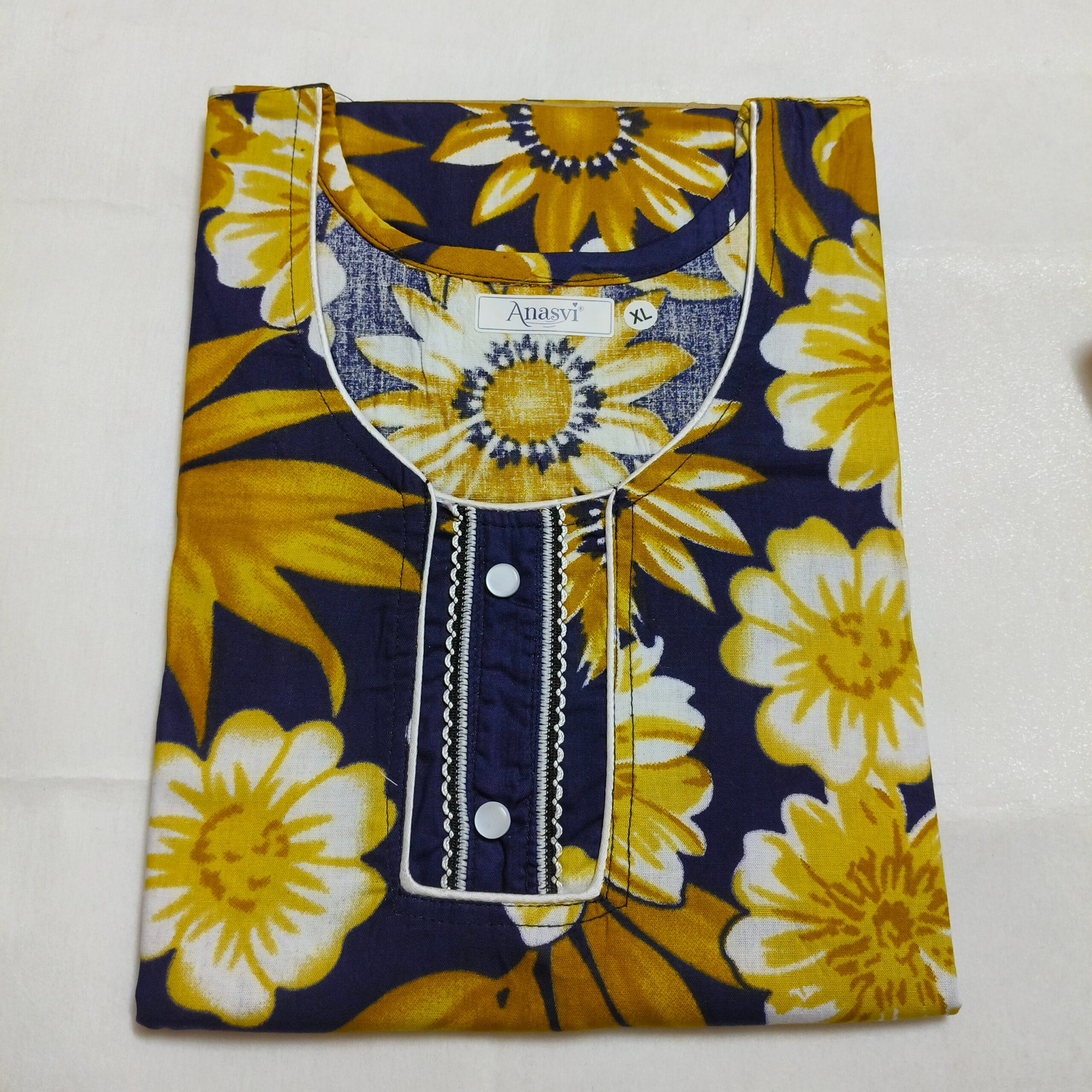 Cotton Nighty for Women