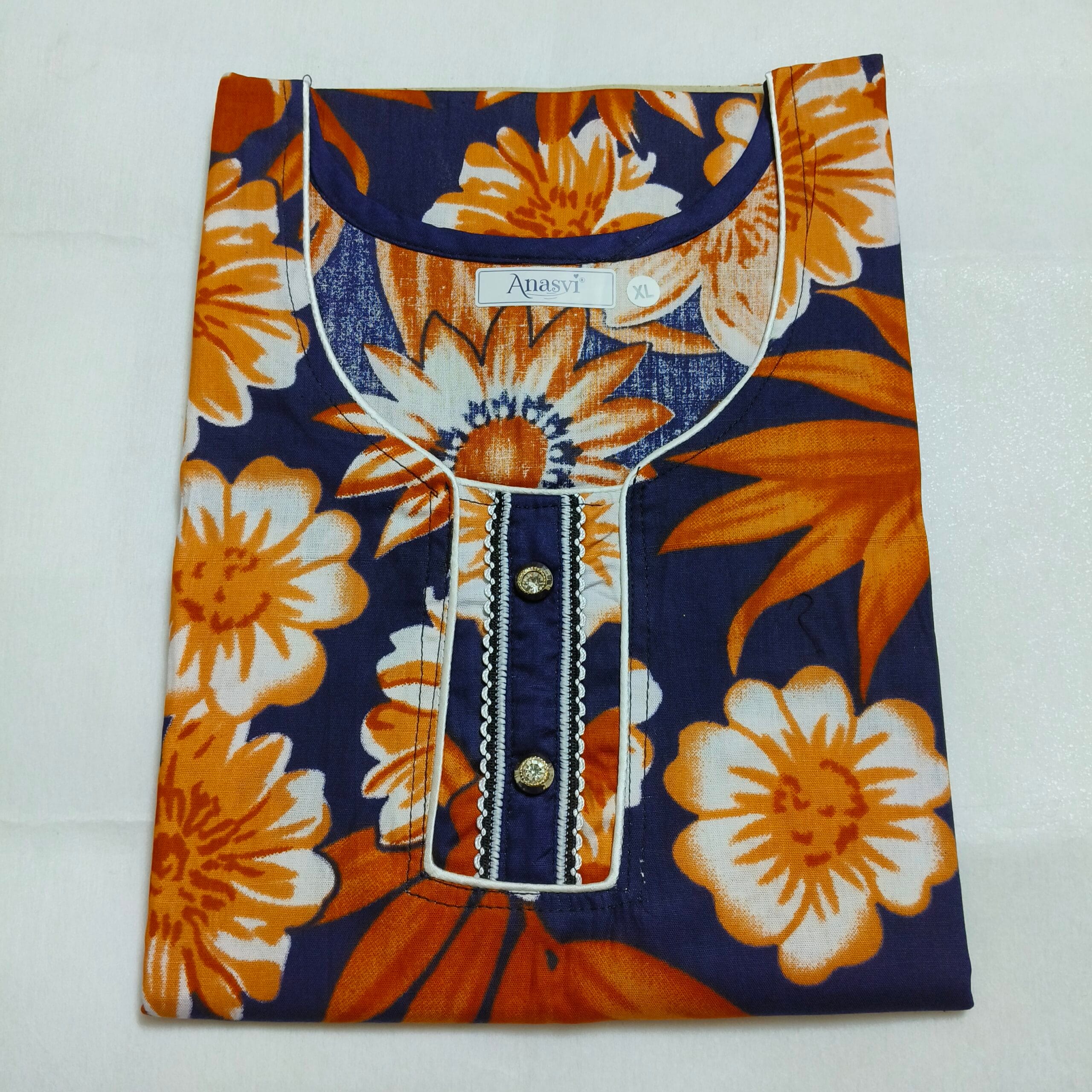 Cotton Nighty for Women