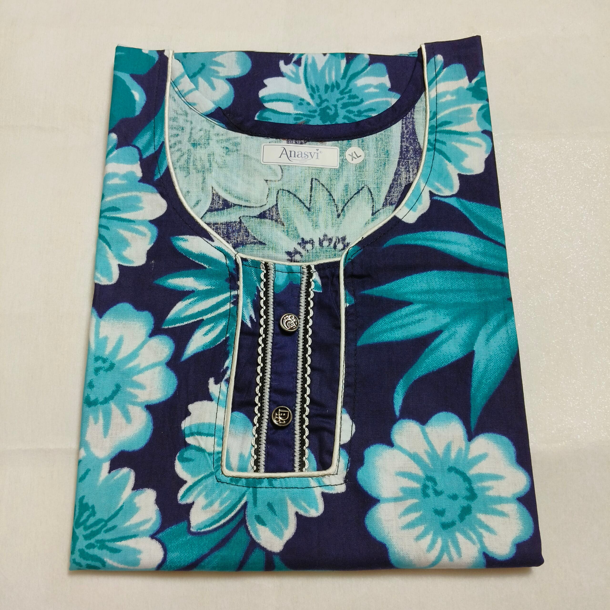 Cotton Nighty for Women