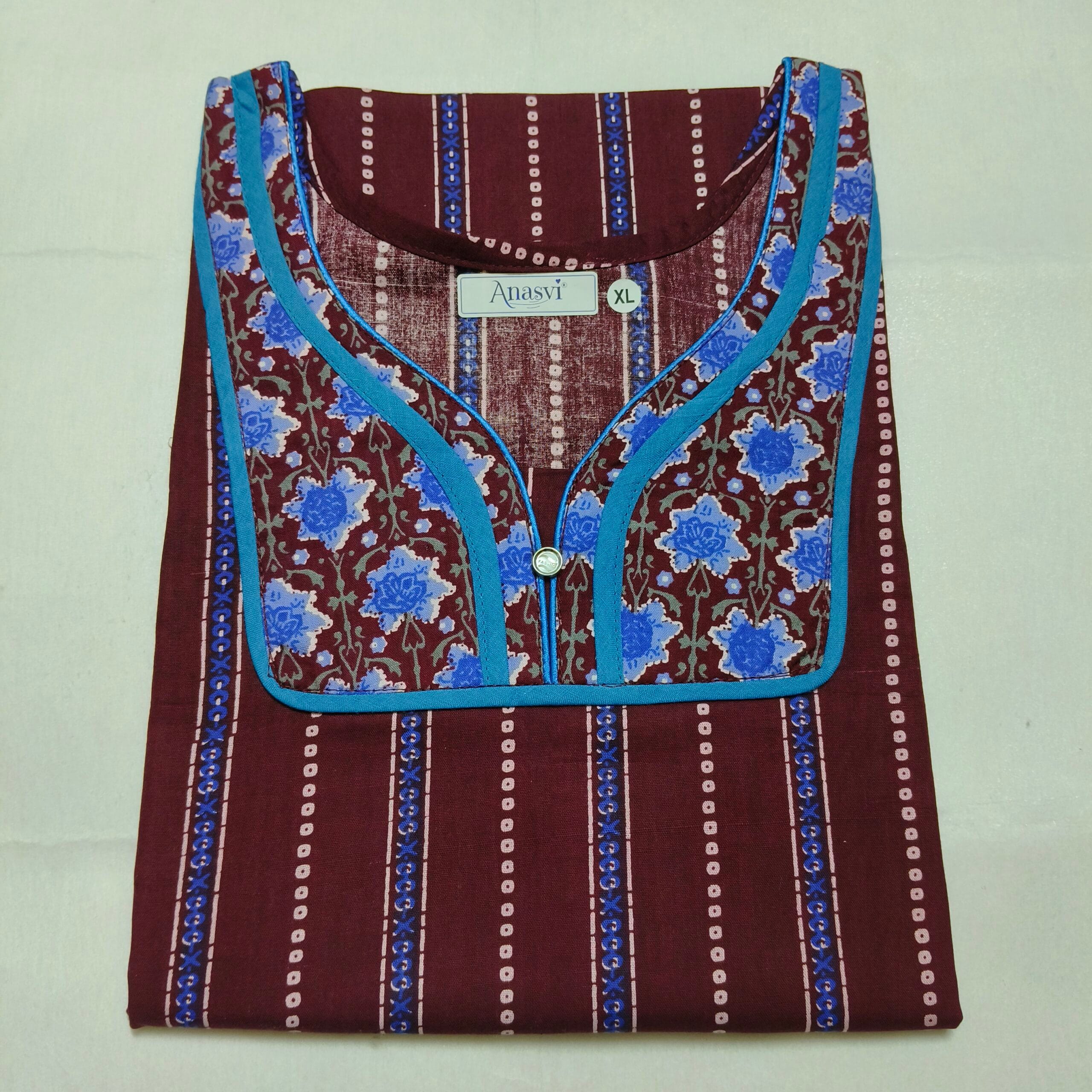 Cotton Nighty for Women